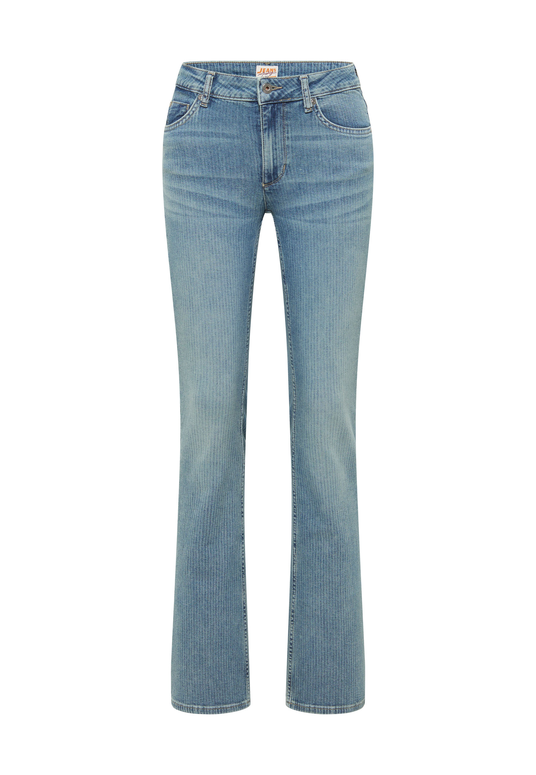 jeans, konisch, flugel, blau, denim