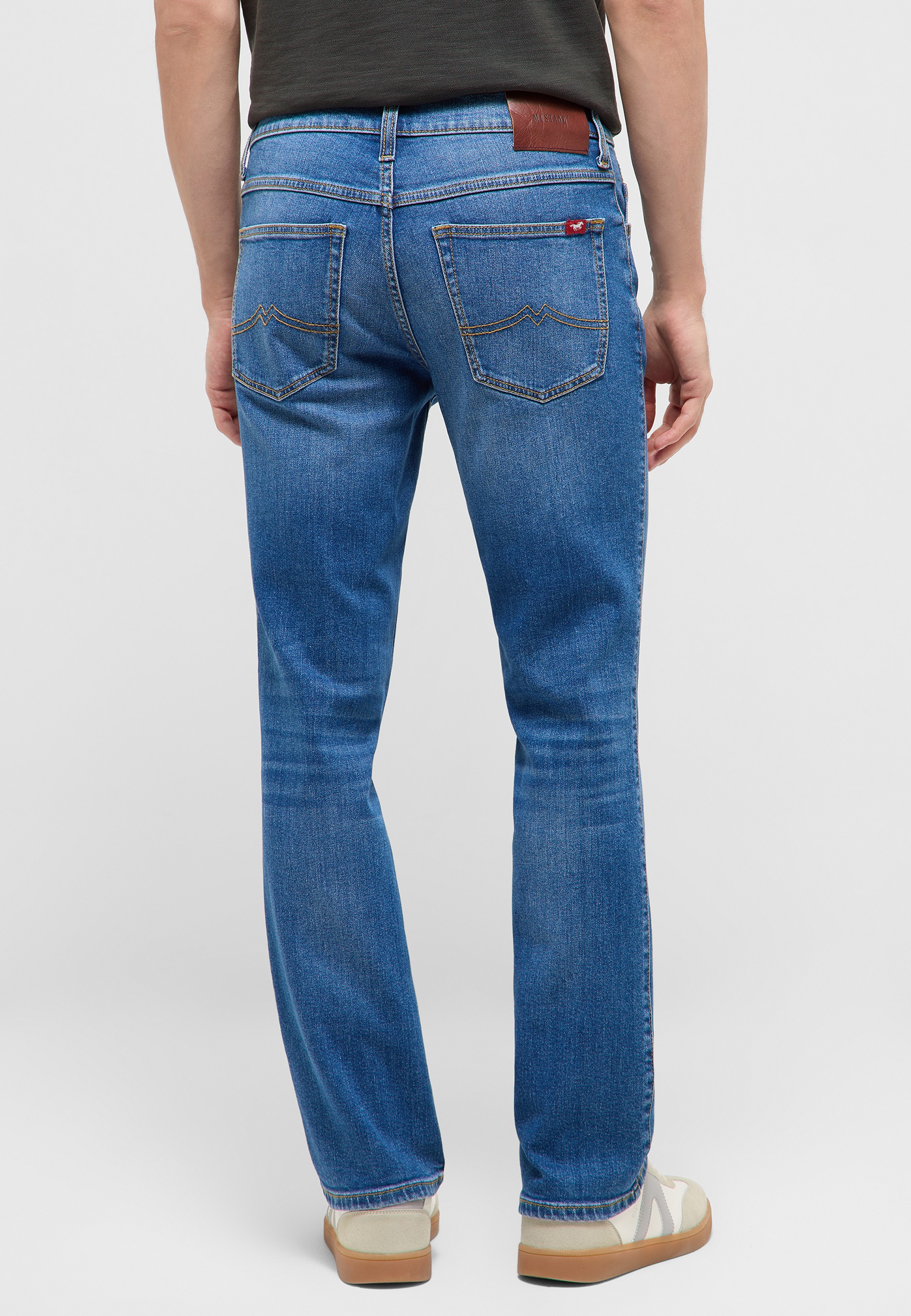 Jeans, Blue jeans, Rückentaschen, Denim, Straight fit