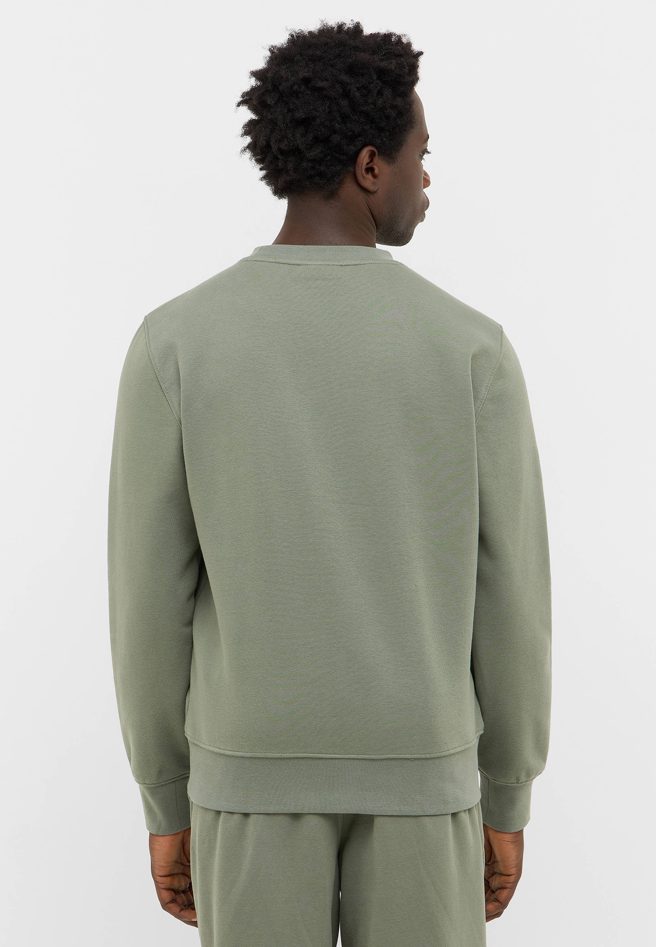 Langarm, Pullover, Sweatshirt, Mann, Person