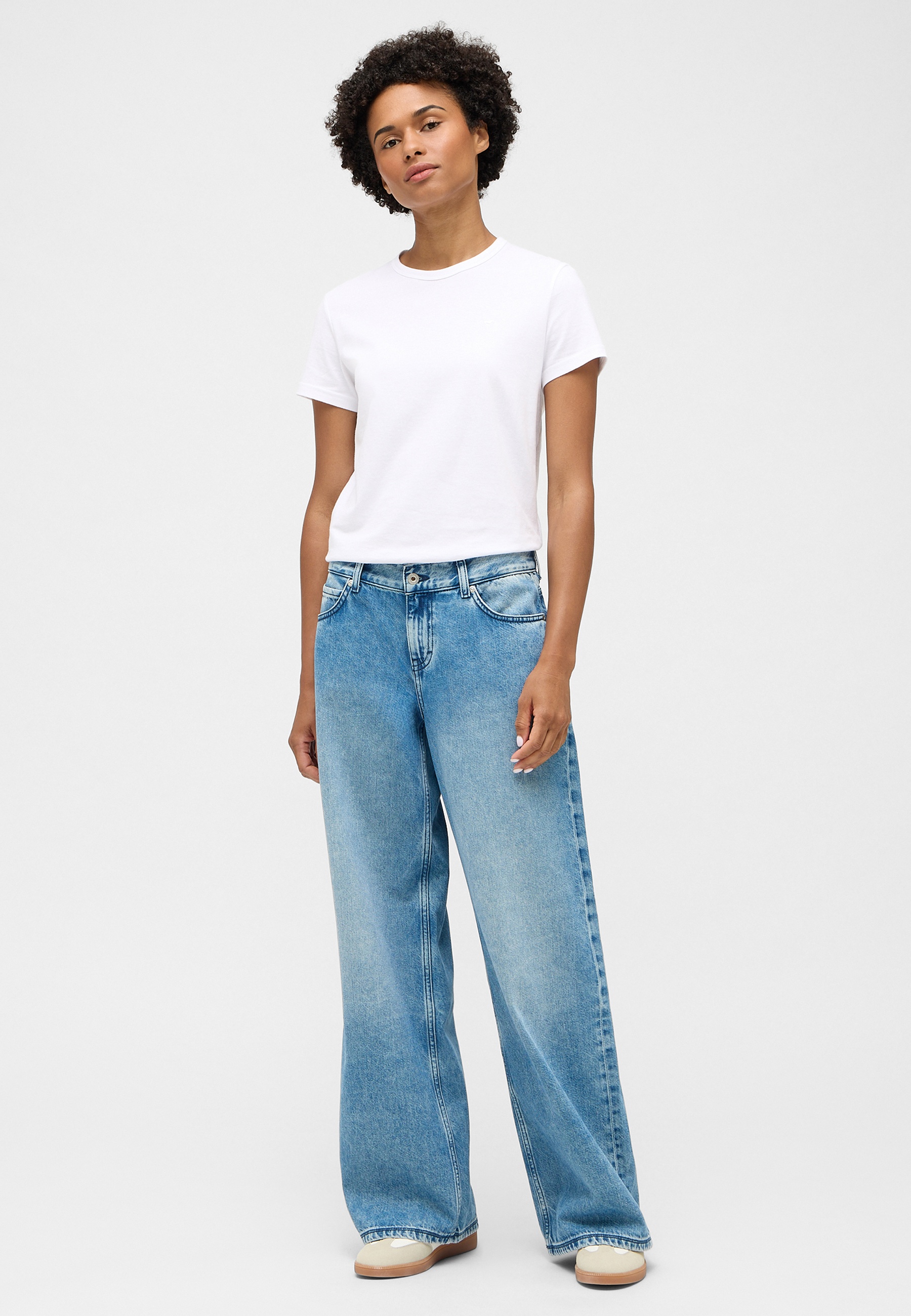 Bekleidung, Hosen, Jeans, Person