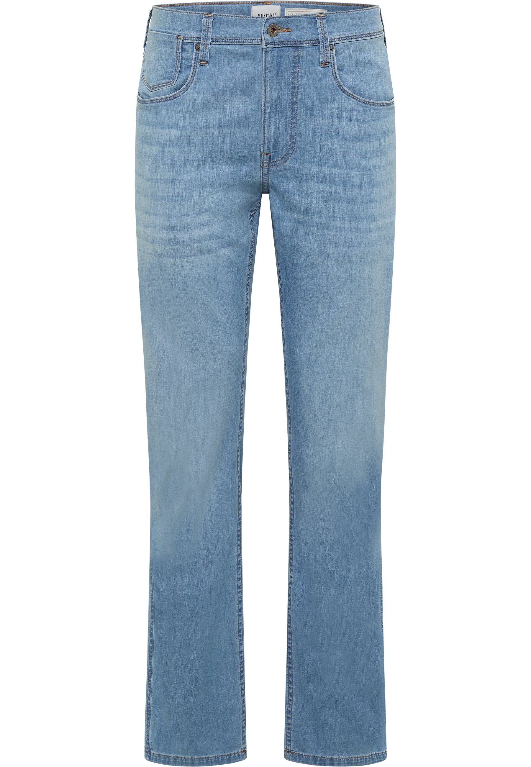 jeans, denim, hell wash, ausgewaschen, straight leg