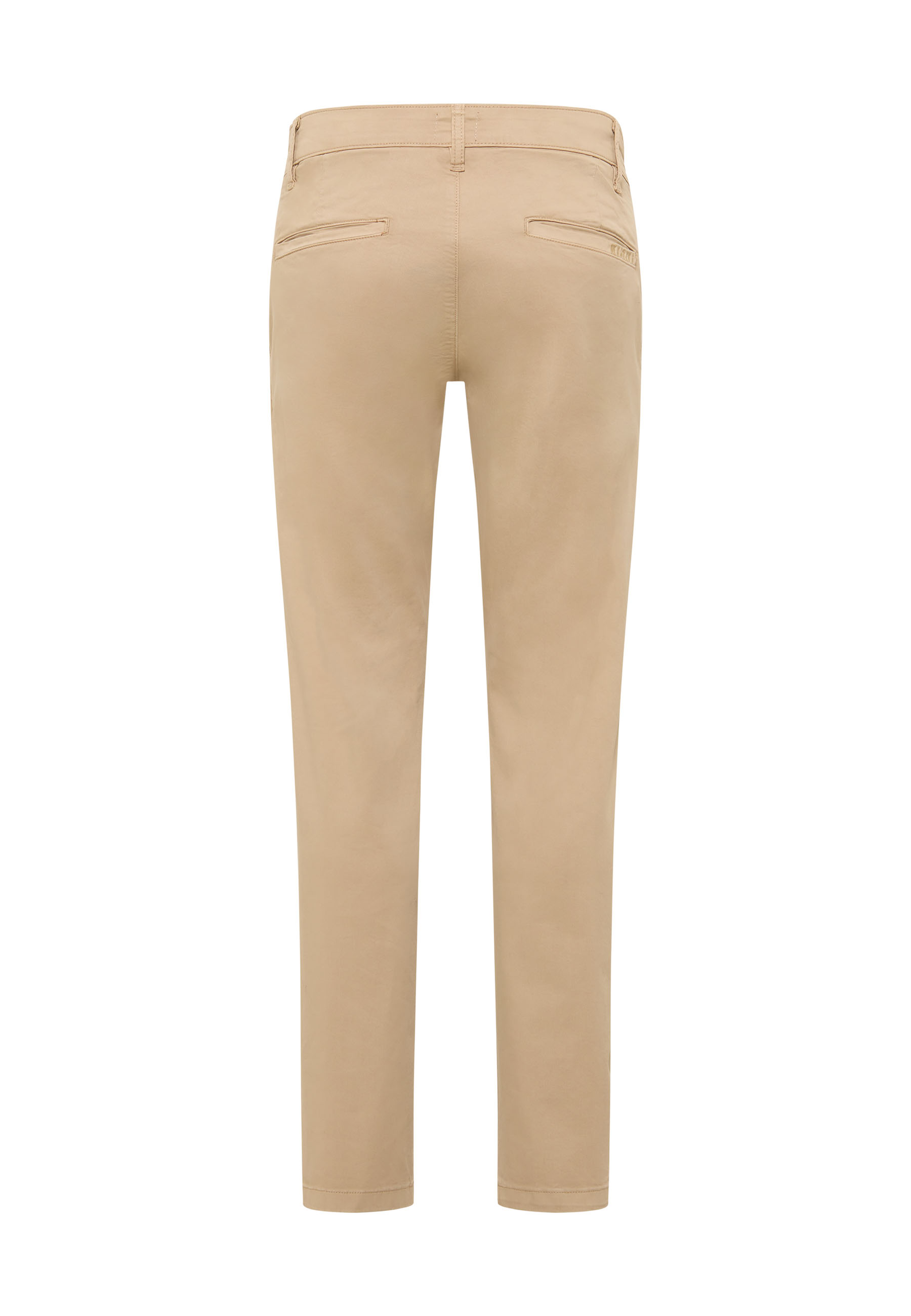 beige pants, chinos, Twill, Back pockets, straight-leg