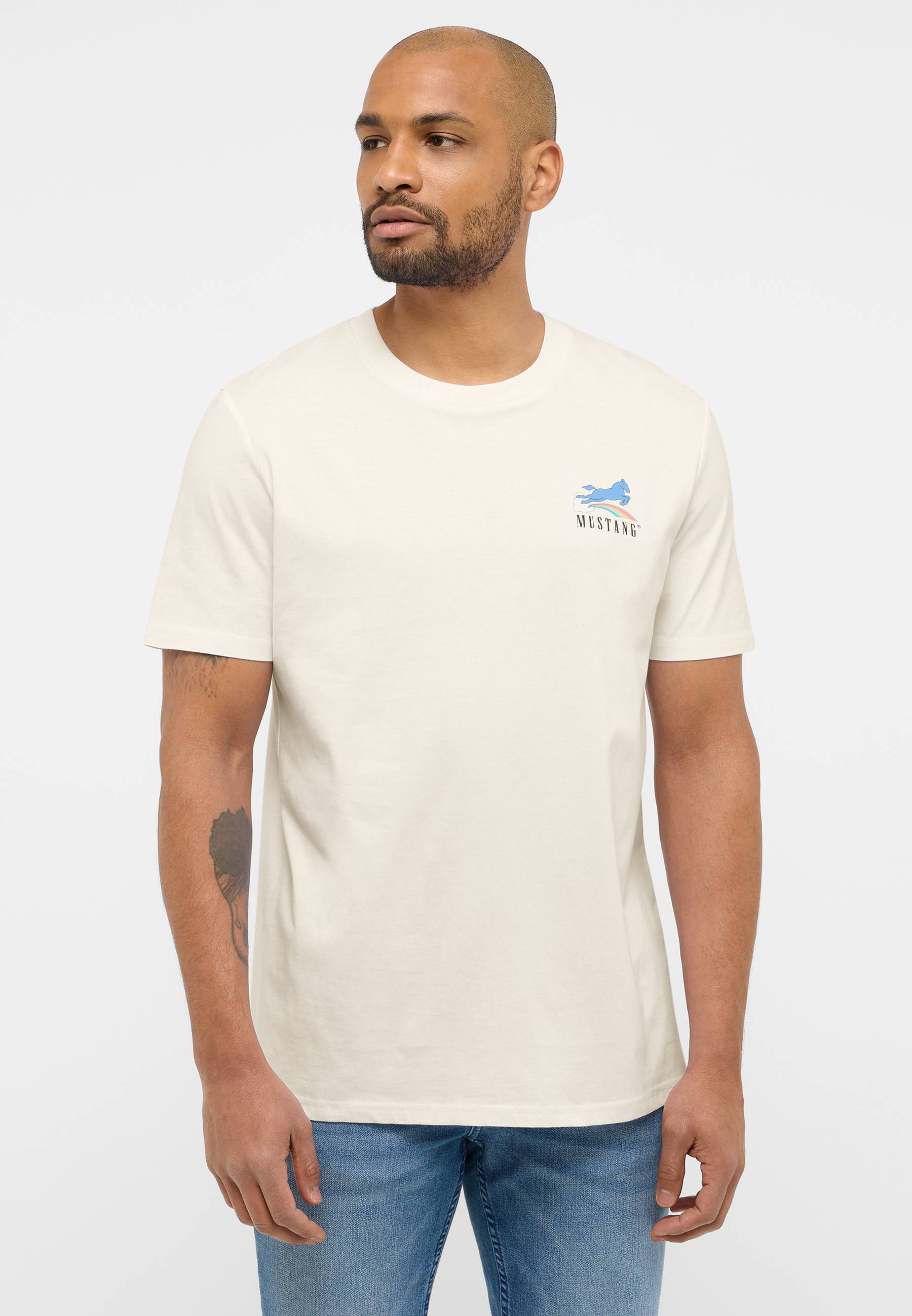 T-shirt, Erwachsener, Männlich, Mann, Person