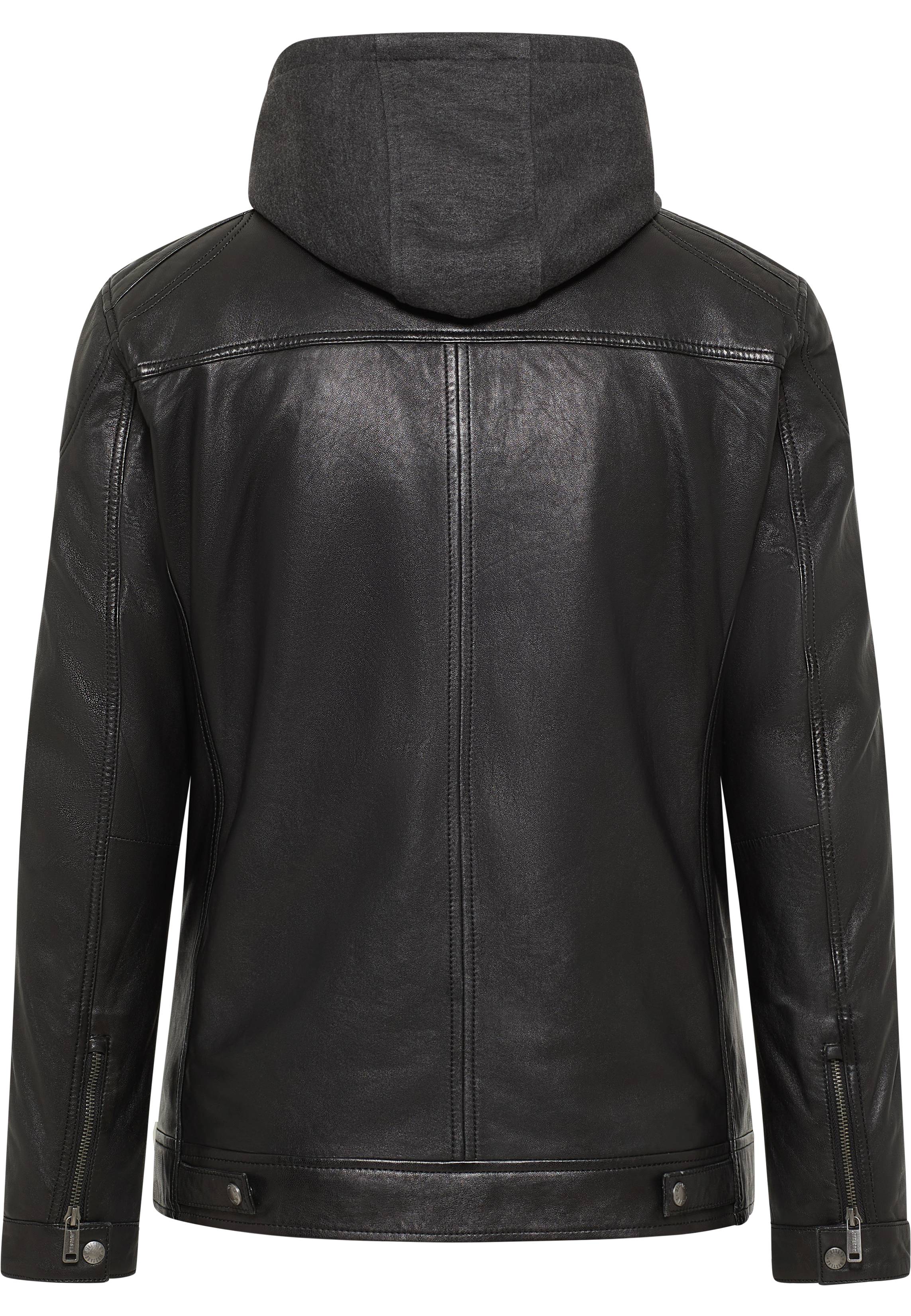 Bekleidung, Mantel, Jacke, Jacke aus Leder