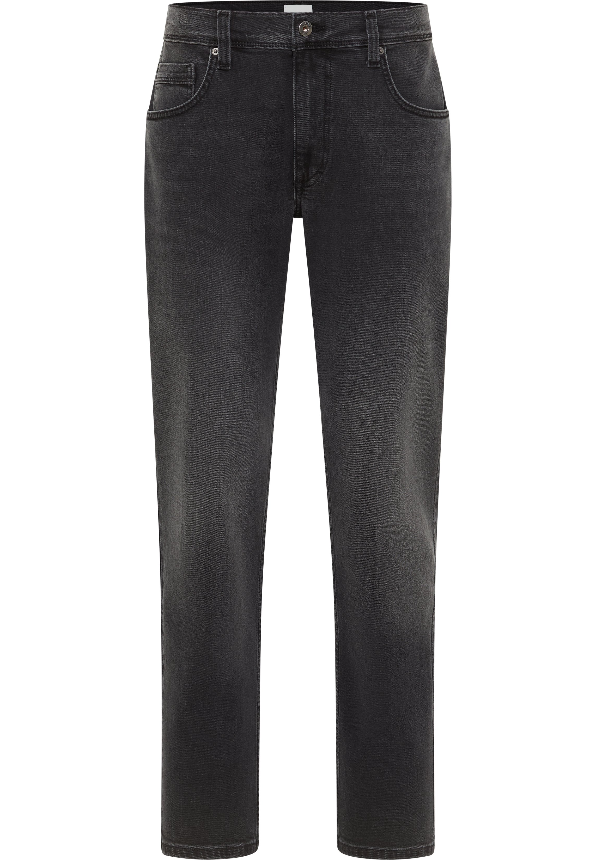 Mustang Herren Jeans Style Washington Straight, schwarz dunkel