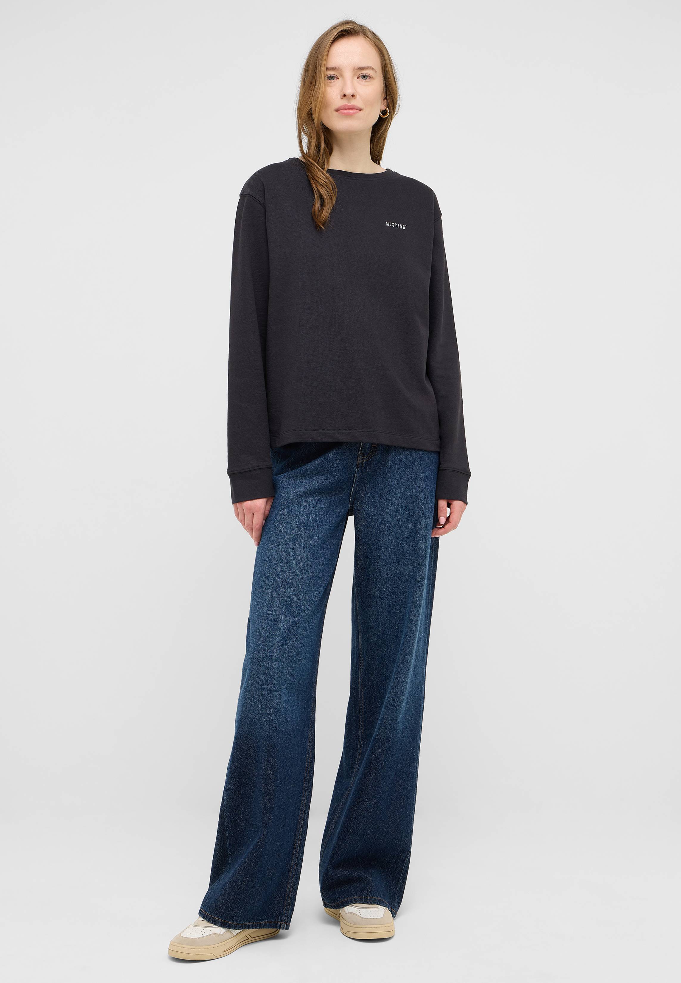 Hosen, Fleece, Pullover, Jeanshose, Langarm
