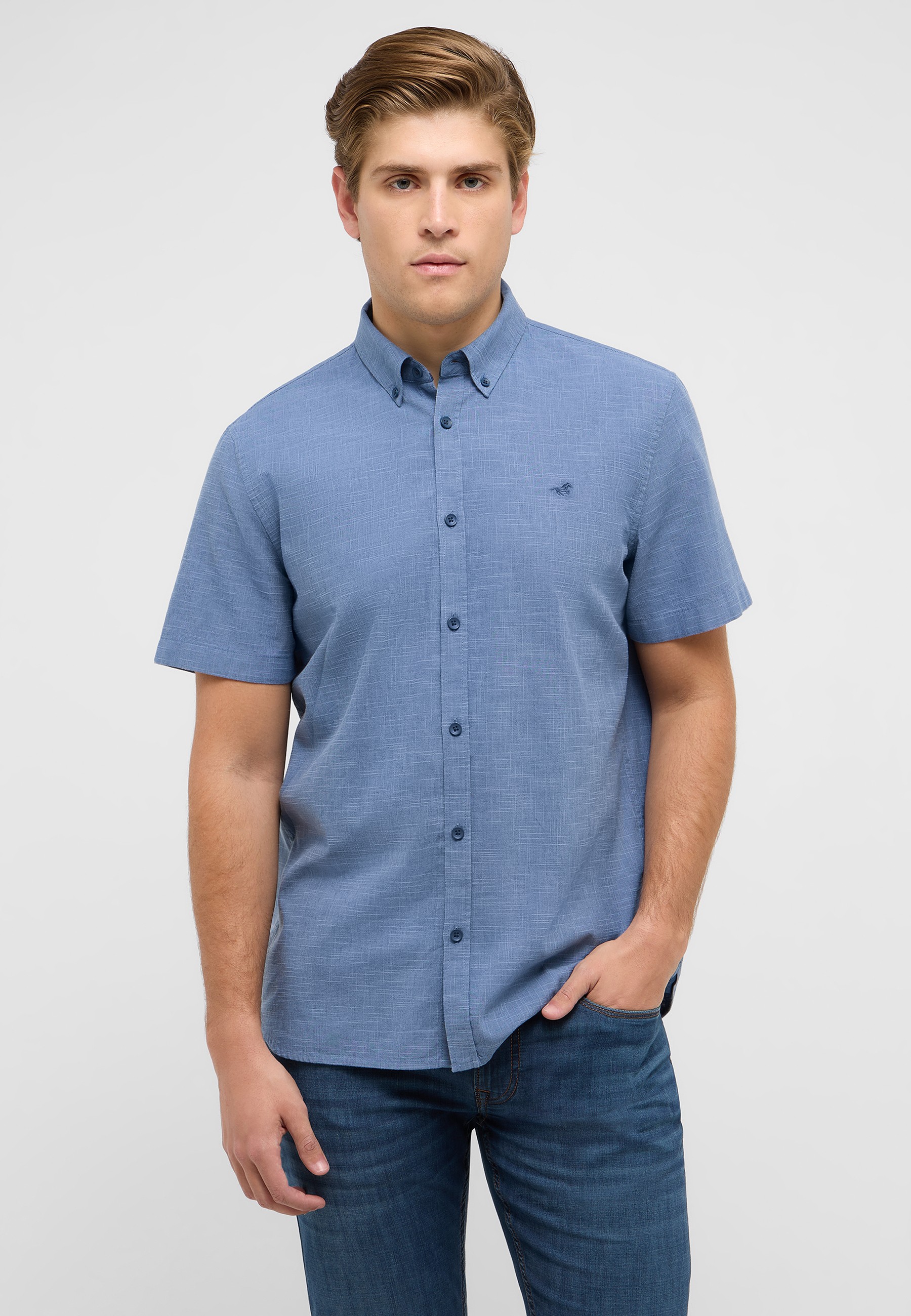 Hemd, Ärmel, Hosen, Mann, Person