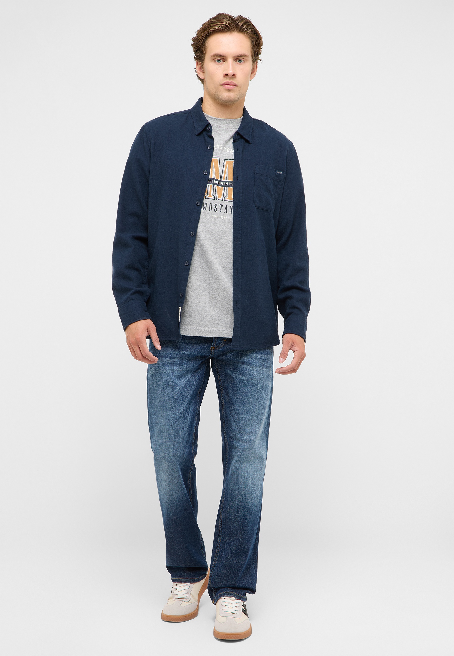 Jeans Style Michigan Straight