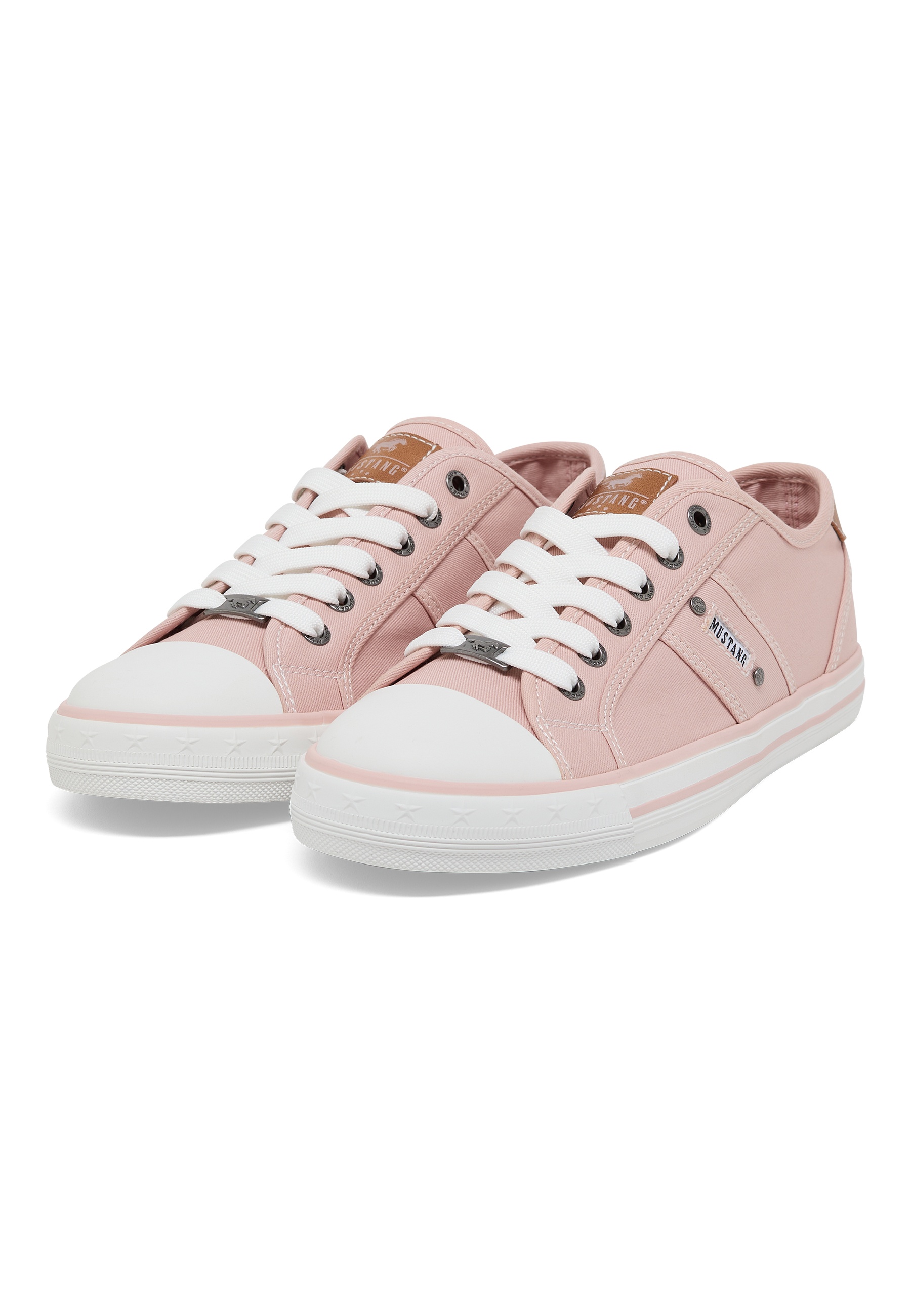 pink, Sneaker, Canvas, Schnürsenkel, Low-Top