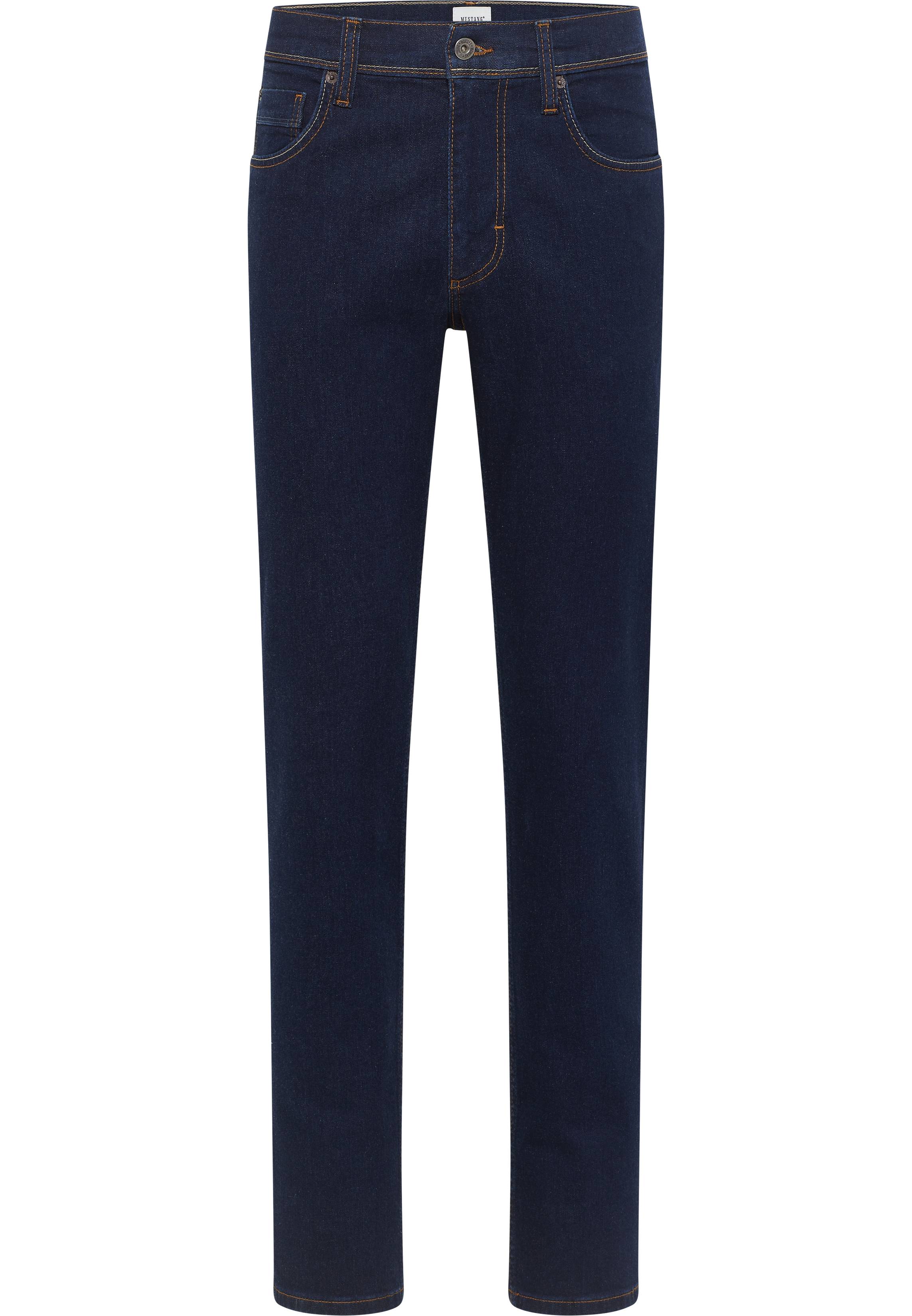 Mustang Herren Jeans Style Washington Straight, blau