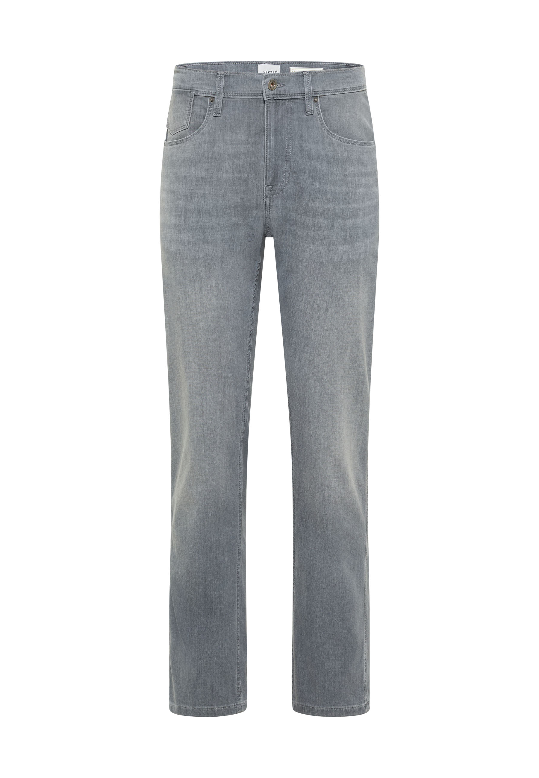 Jeans, Hose, Straight Leg, Light Wash, Five-Pocket