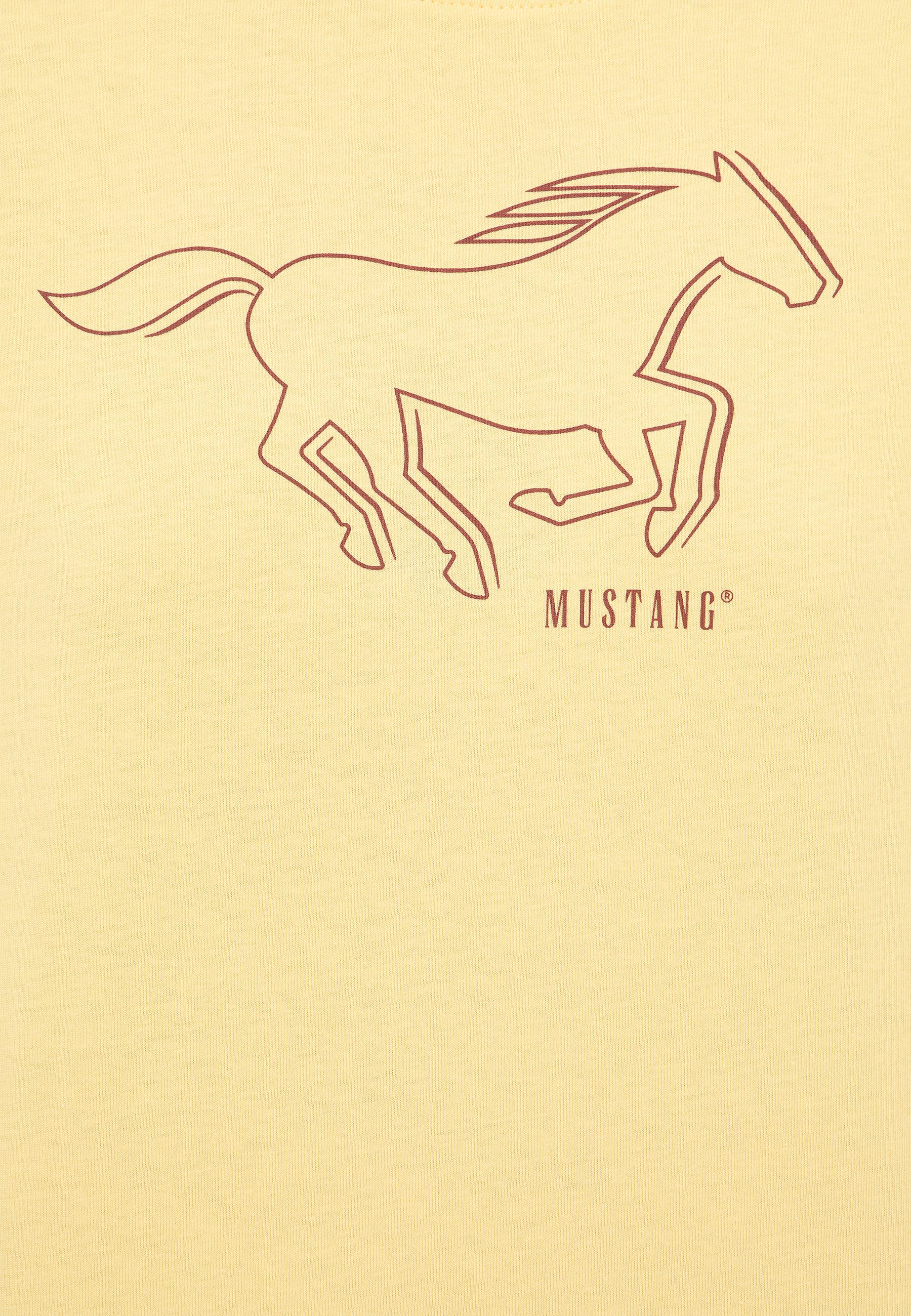 shirt, t-shirt, mustang, horse, graphic