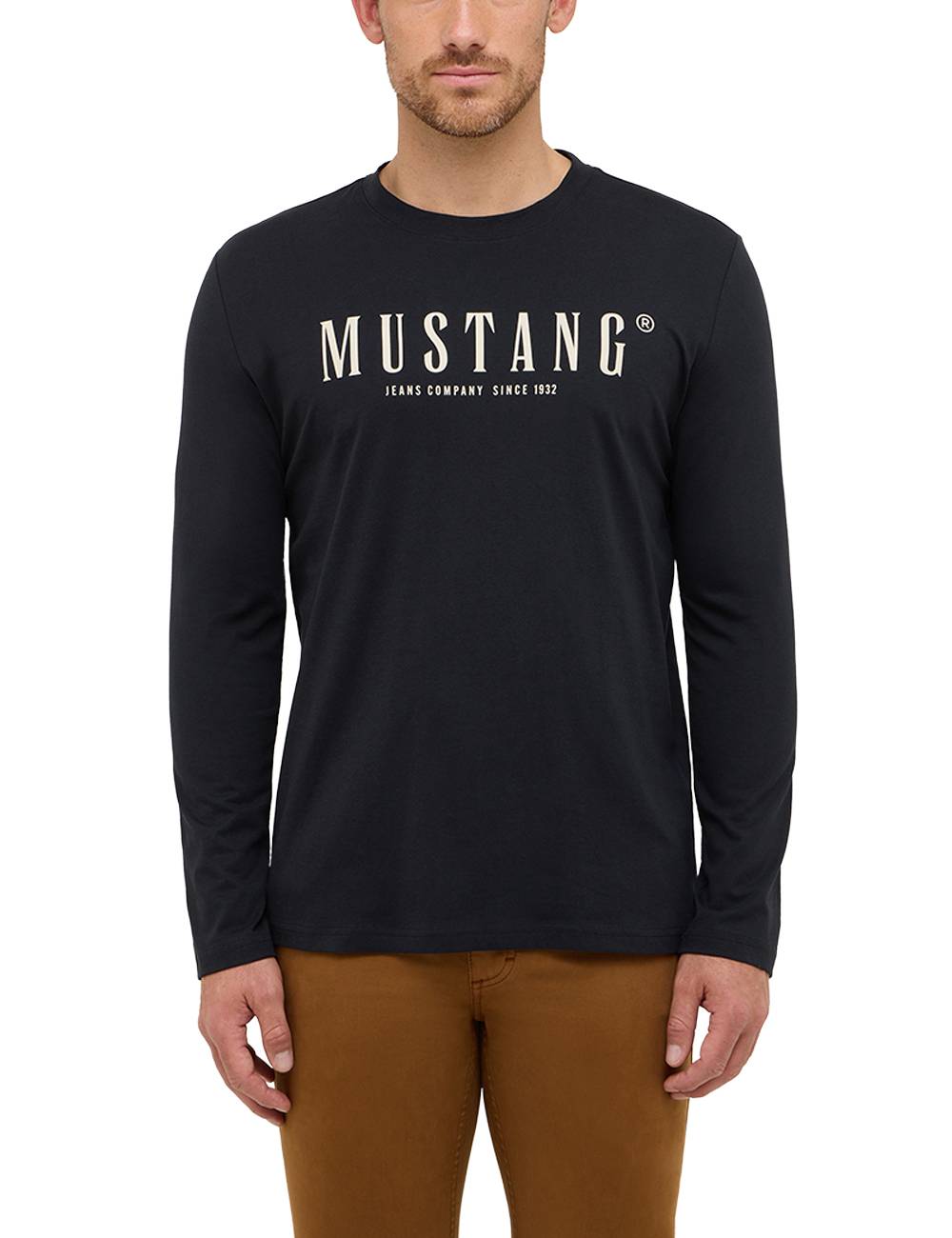 Langarm, Ärmel, T-Shirt, Mann, Person
