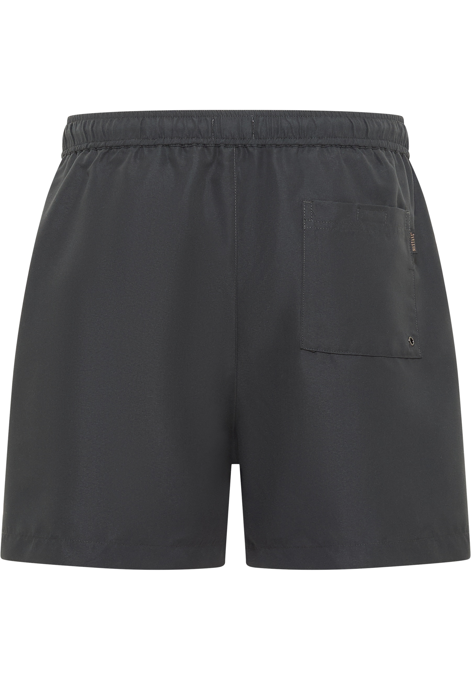 Schwimmshorts, Hose, Back pocket, Elastischer Bund, einfarbig