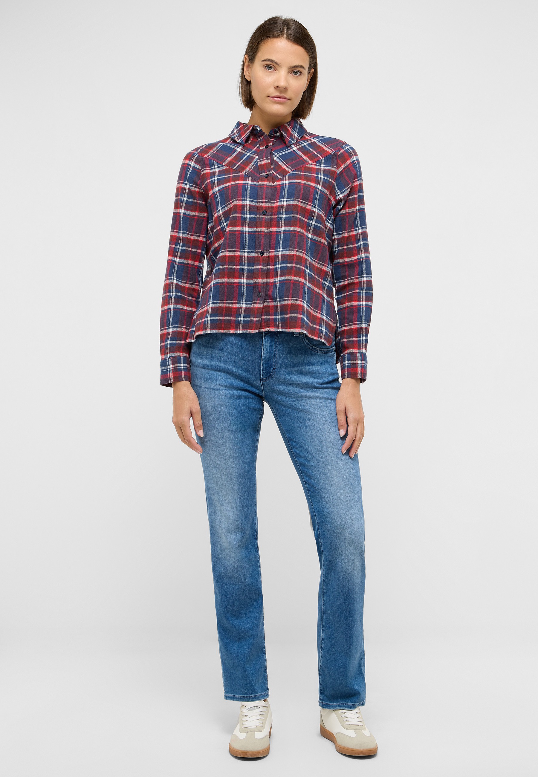 Hosen, Hemd, Jeanshose, Person, Bluse