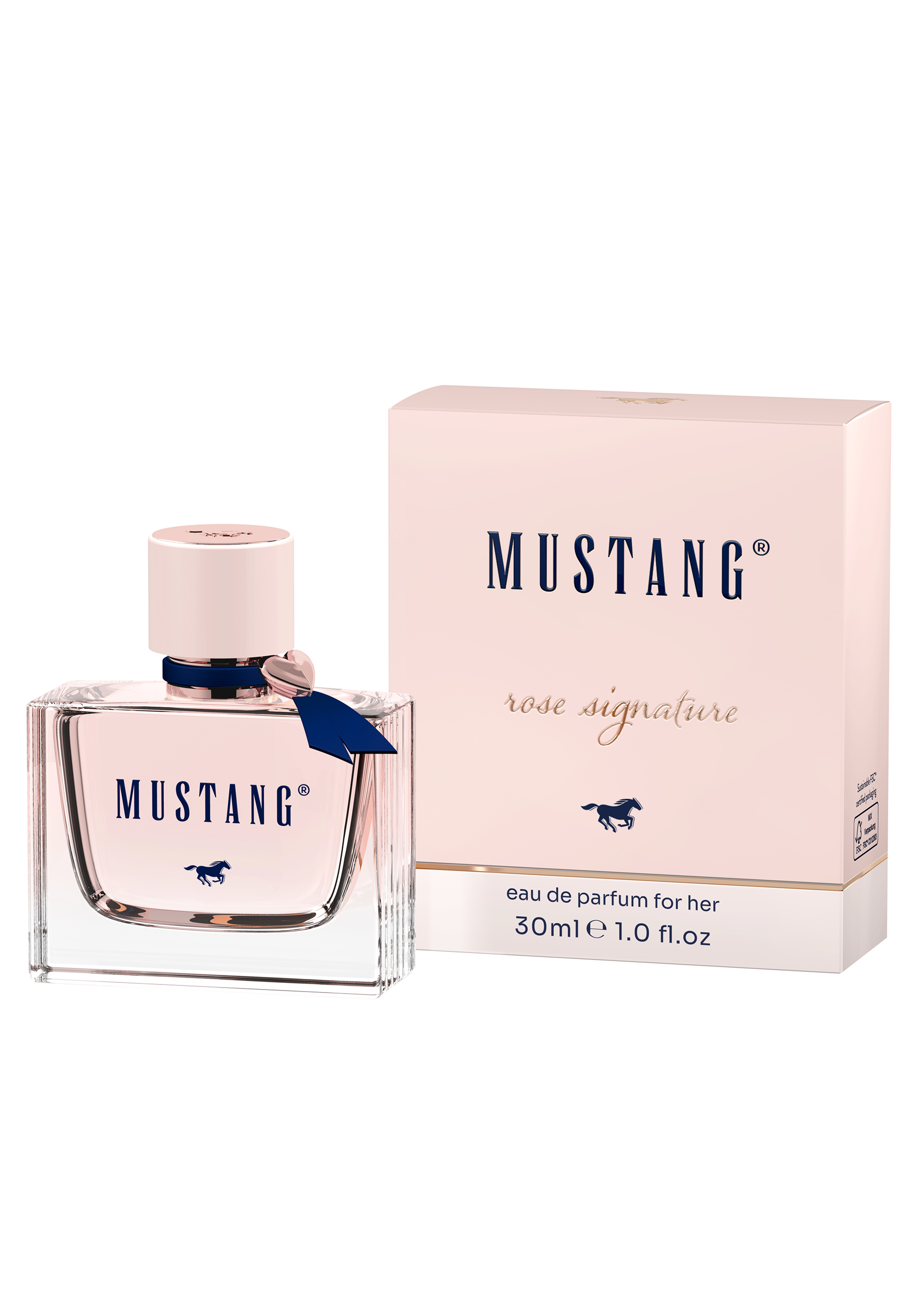 Parfum Mustang rose signature Flasche, Kosmetik, Parfüm