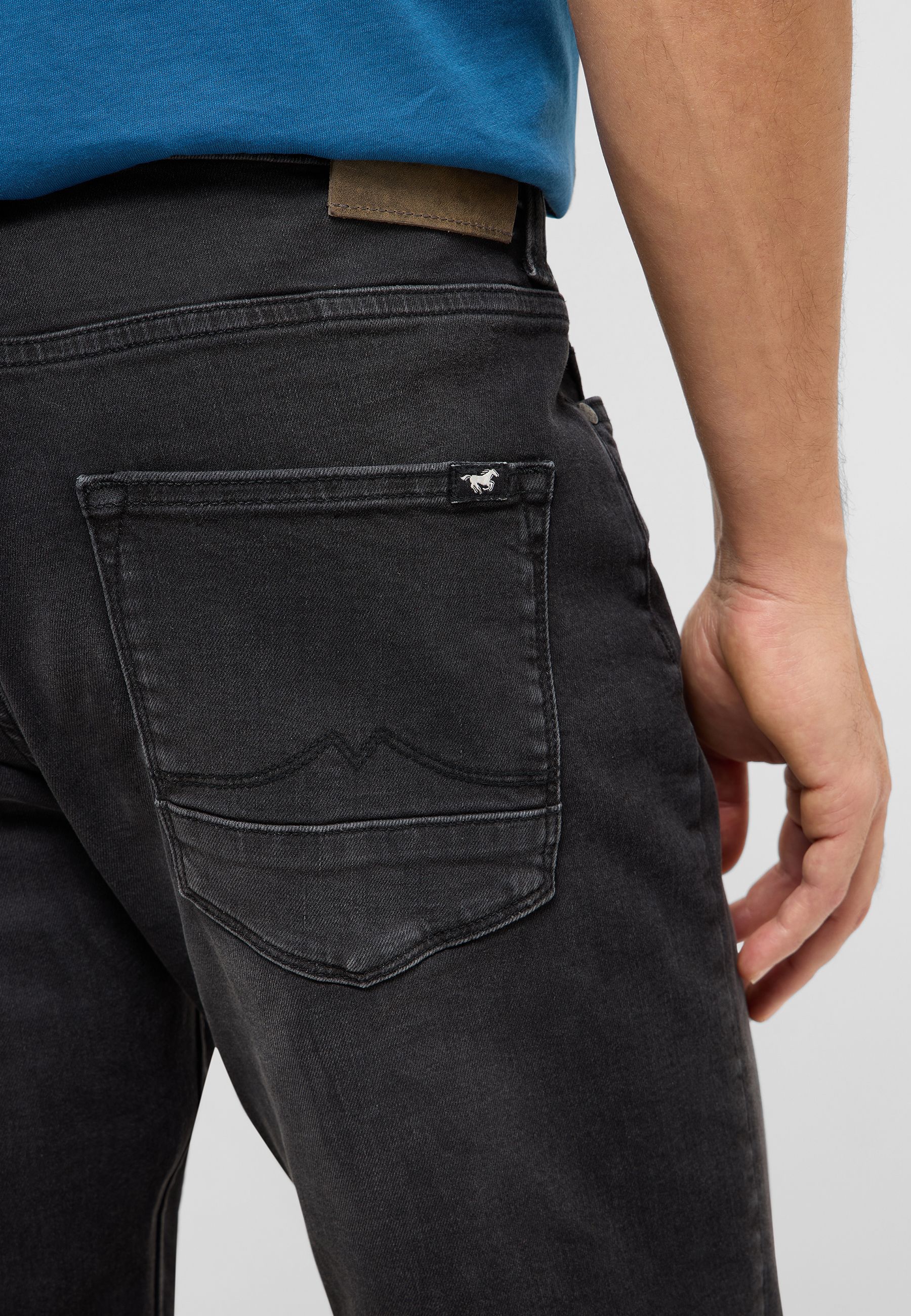 Bekleidung, Hosen, Jeans, Person