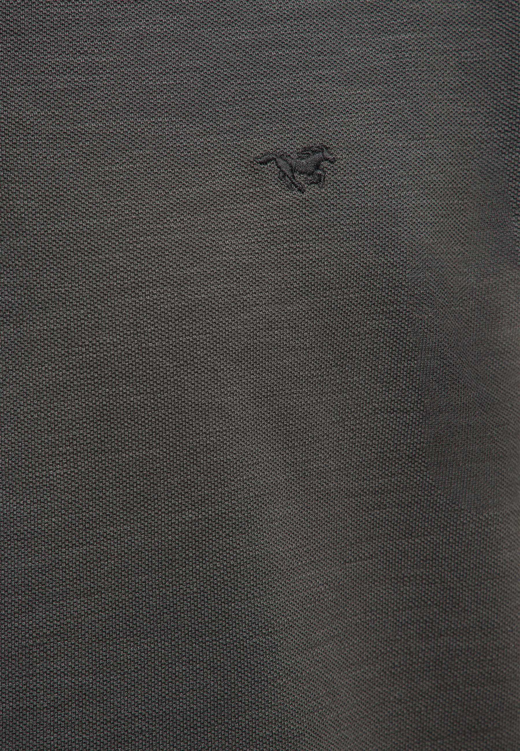 textured fabric, dunkelgrau, gewebt, kleines vogel-logo, Naht-Detail