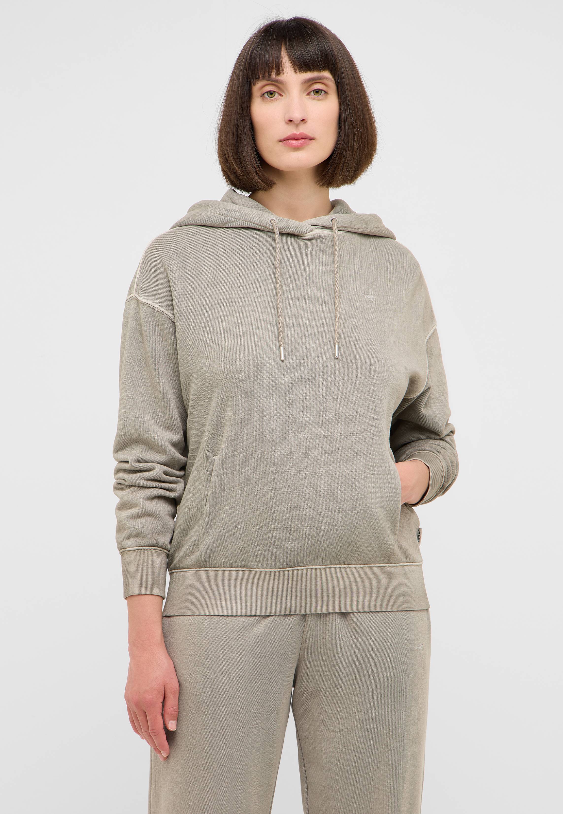 Strickwaren, Pullover, Sweatshirt, Kapuzenpulli, Kapuze