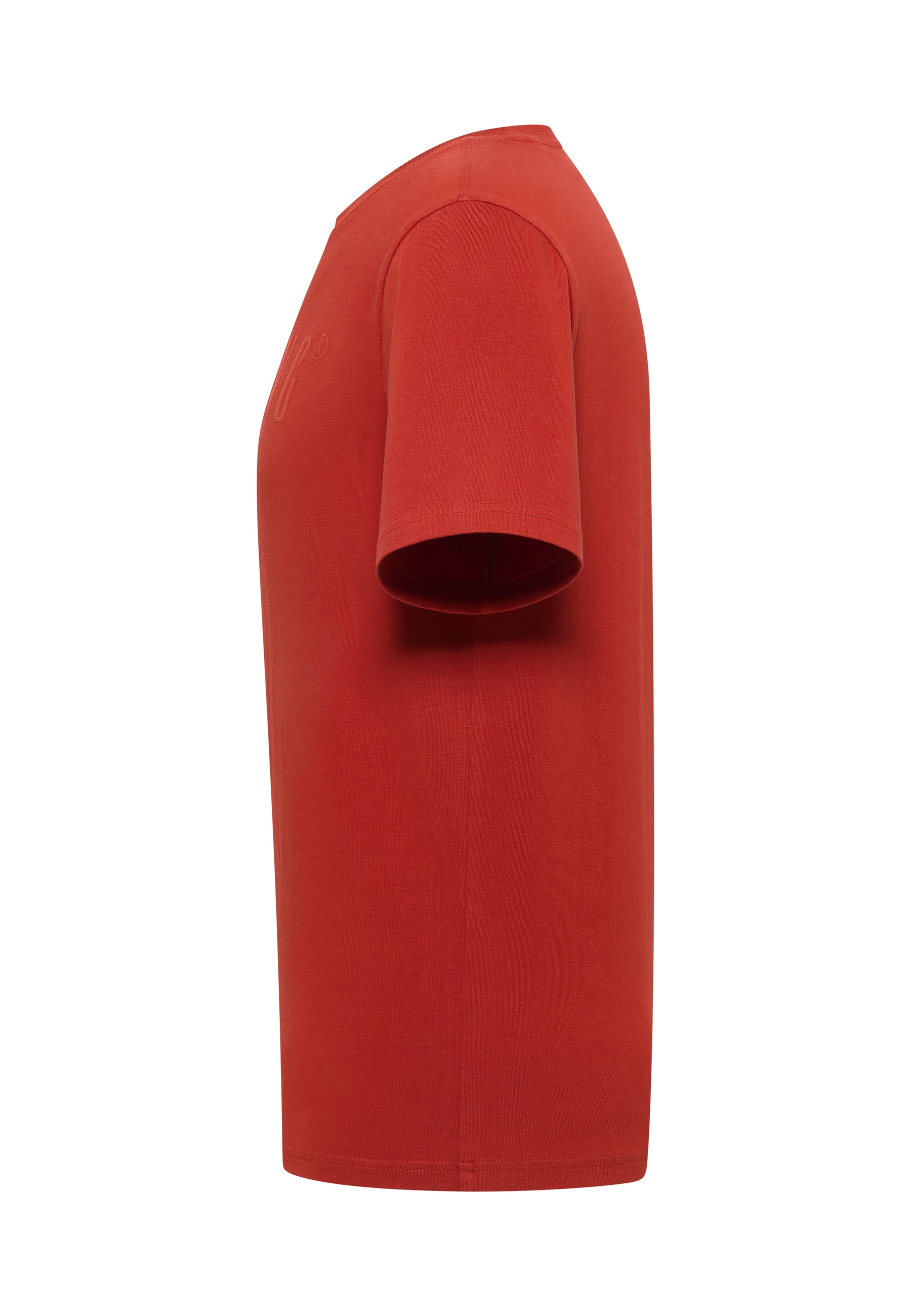 T-Shirt, Rotes Shirt, Kurzarm, Baumwolle?, Unbekanntes Material