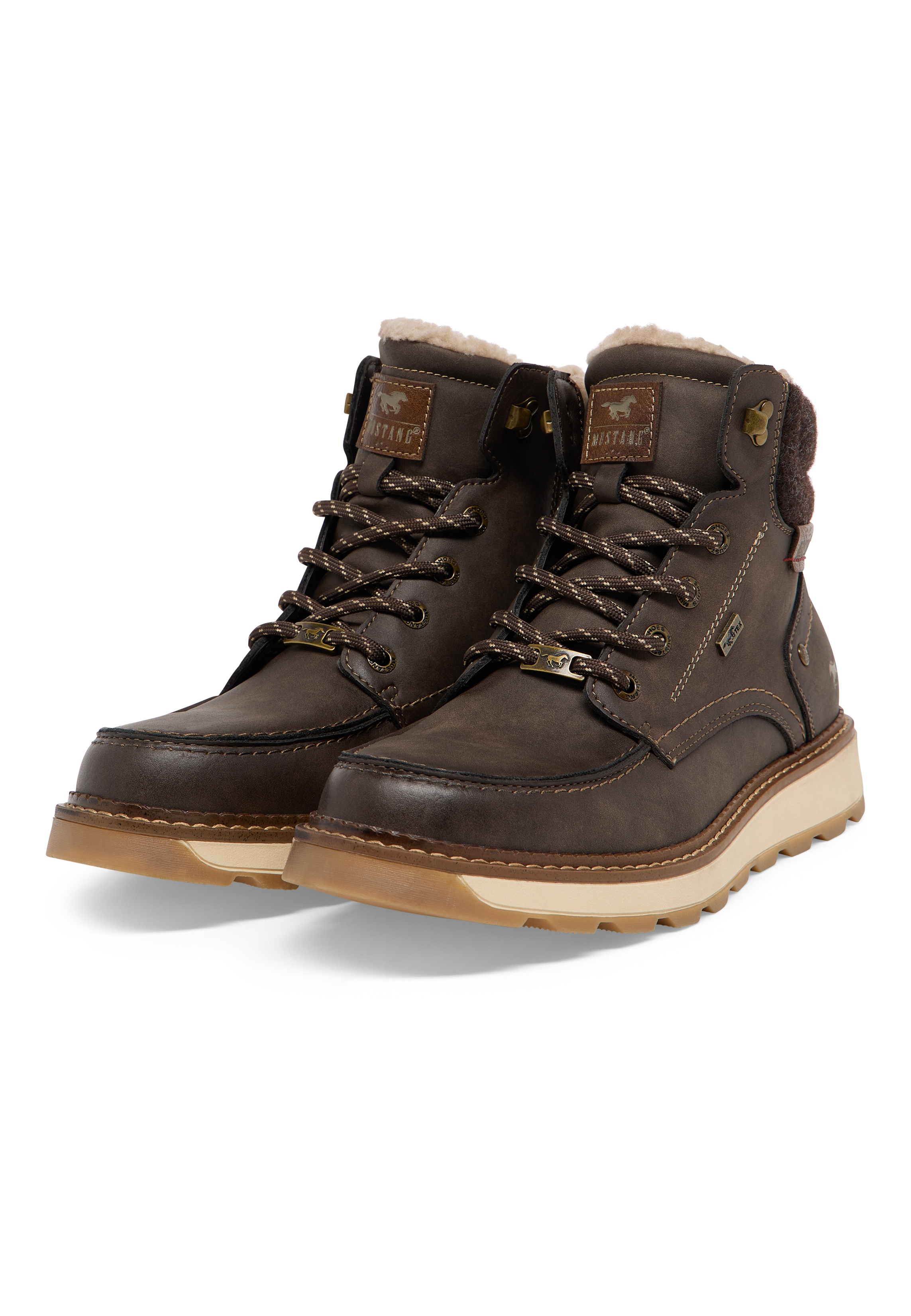 Mustang Herren Stiefelette Style Elio, braun
