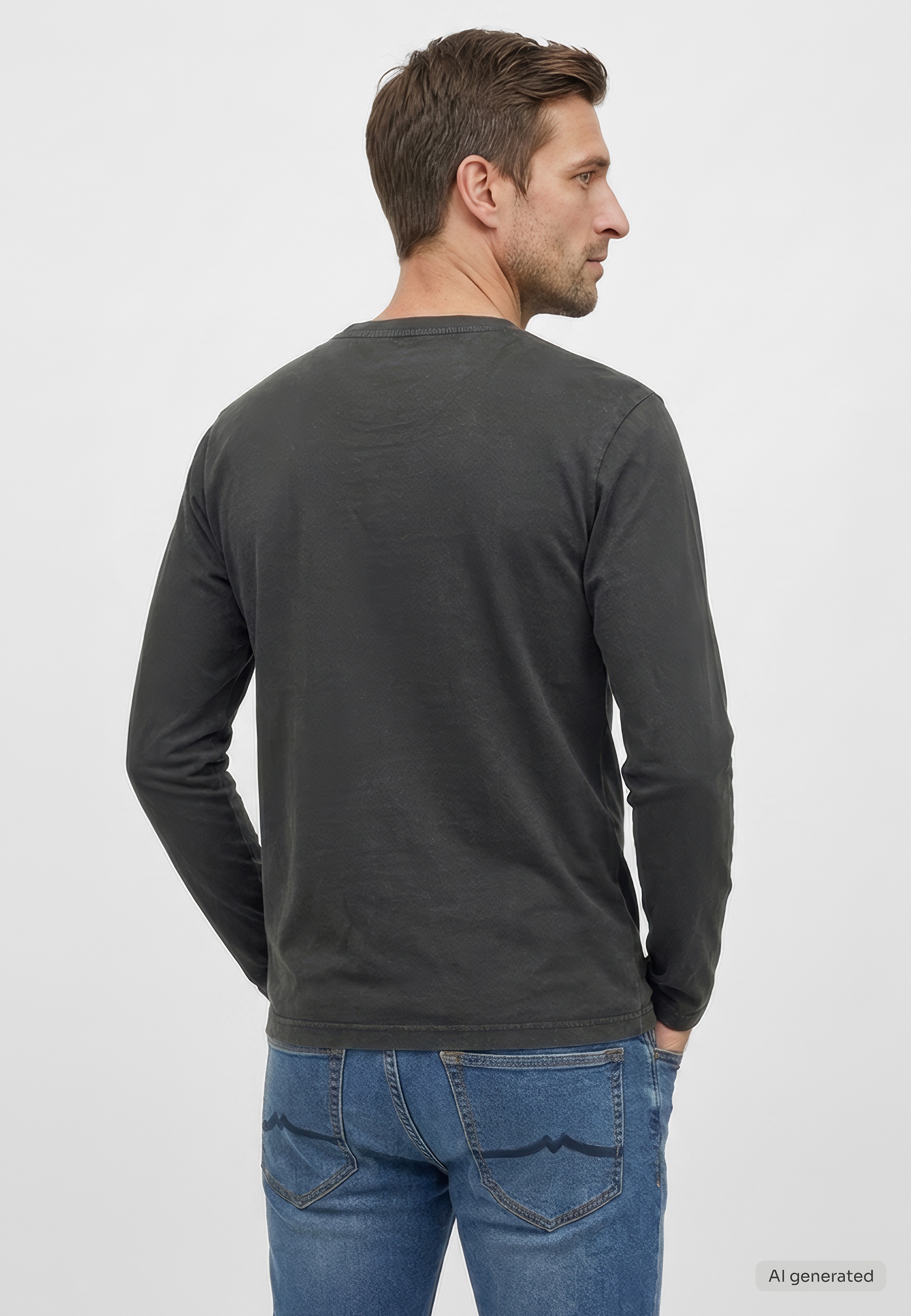 Langarmshirt