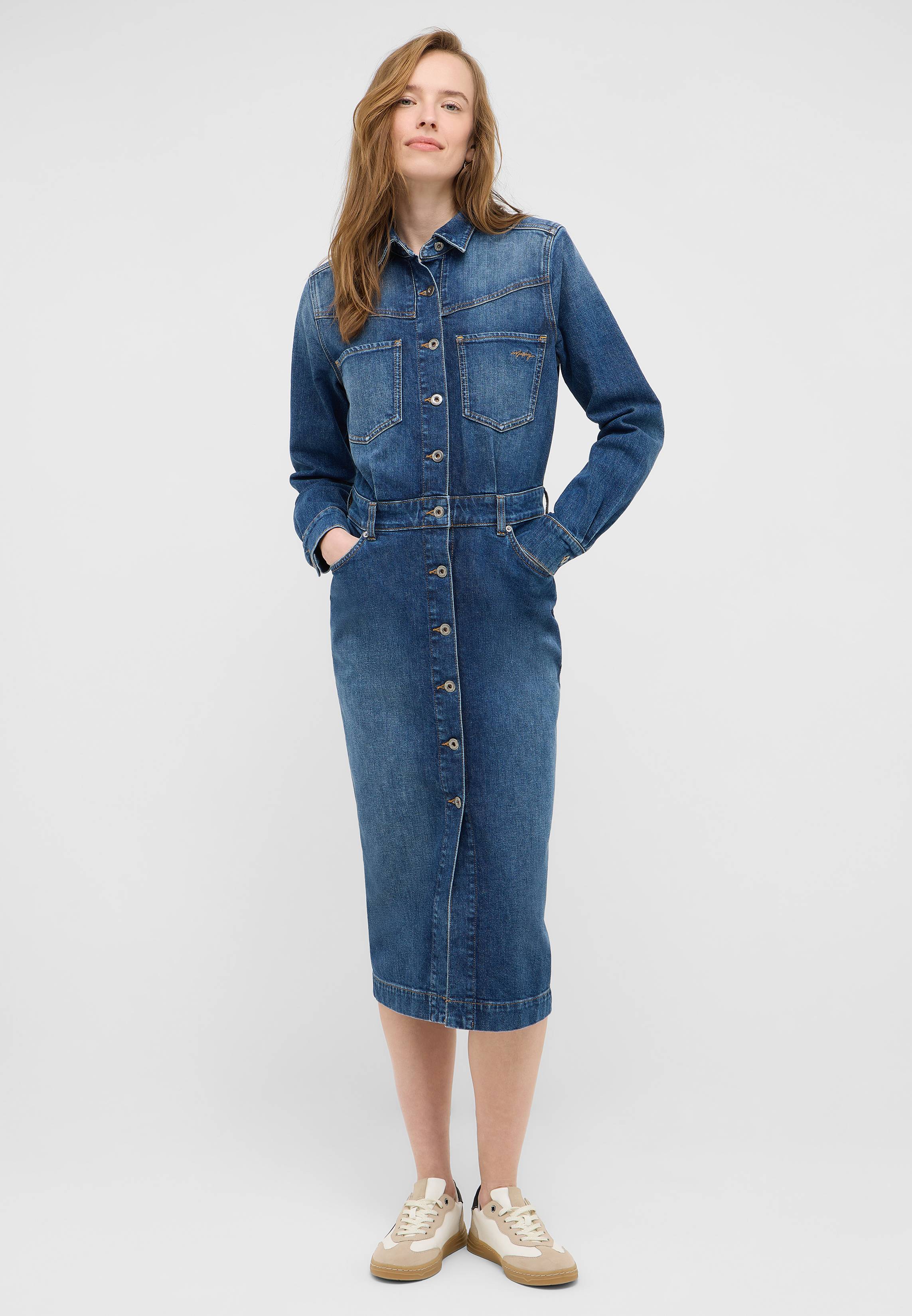 Hosen, Jeans, Mantel, Person, Frau