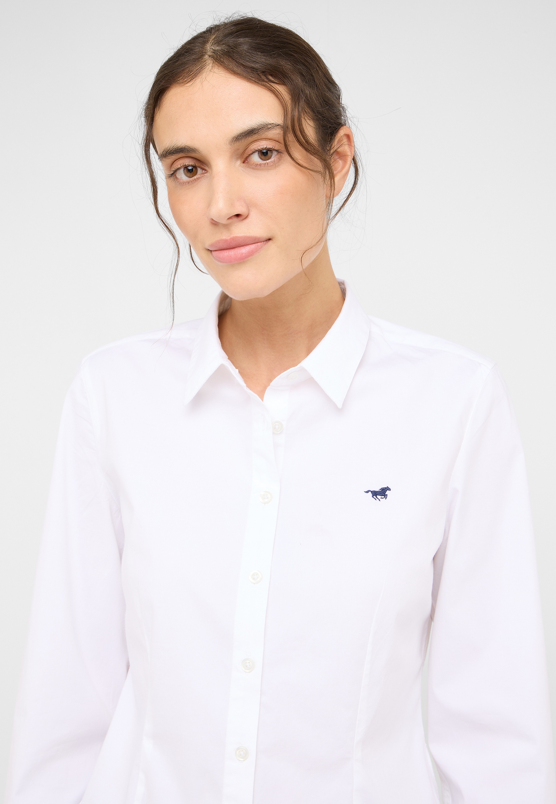 Hemd, Kleid, Hemd, Langarm, Person, Frau