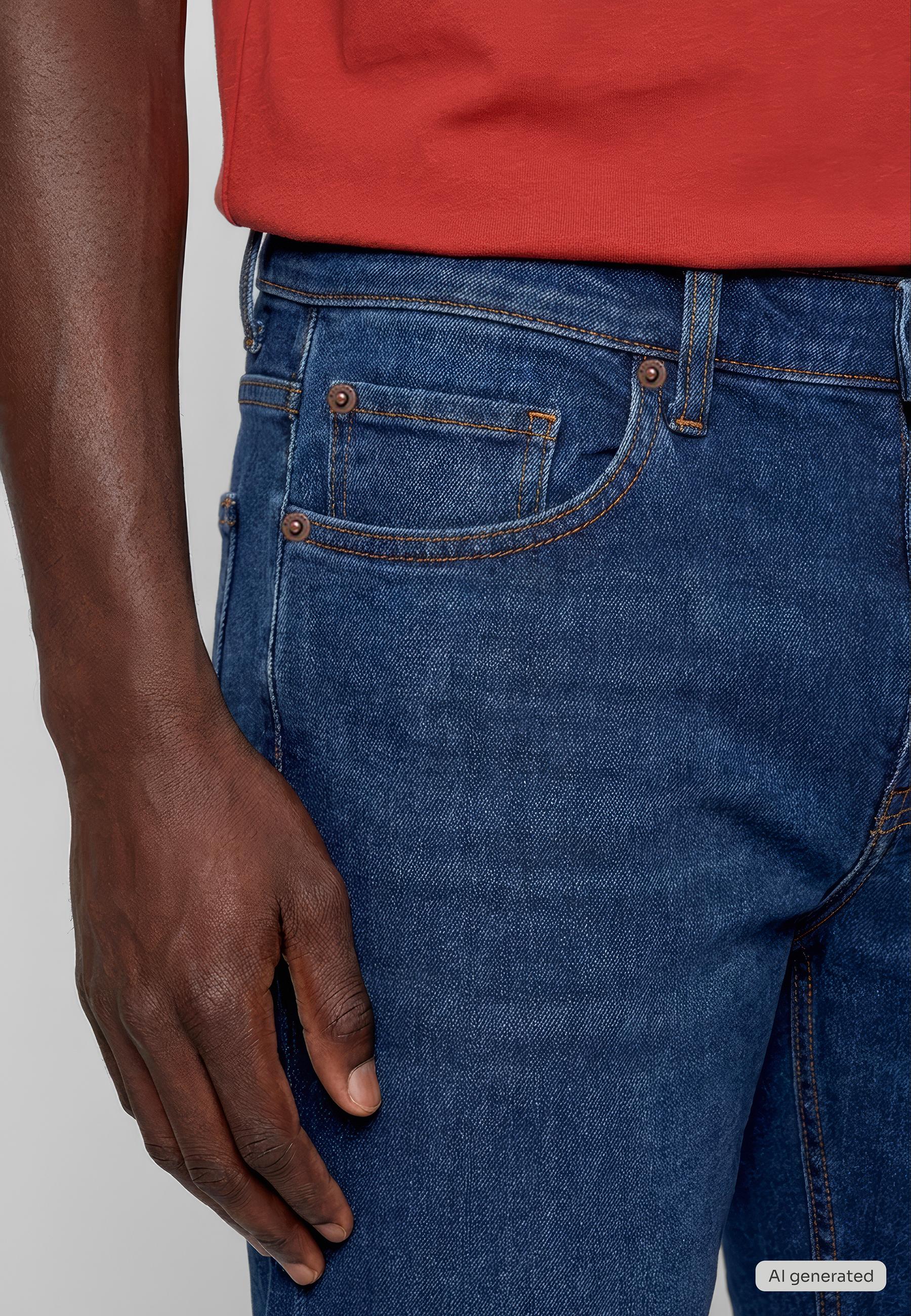 Jeans Style Tramper Straight