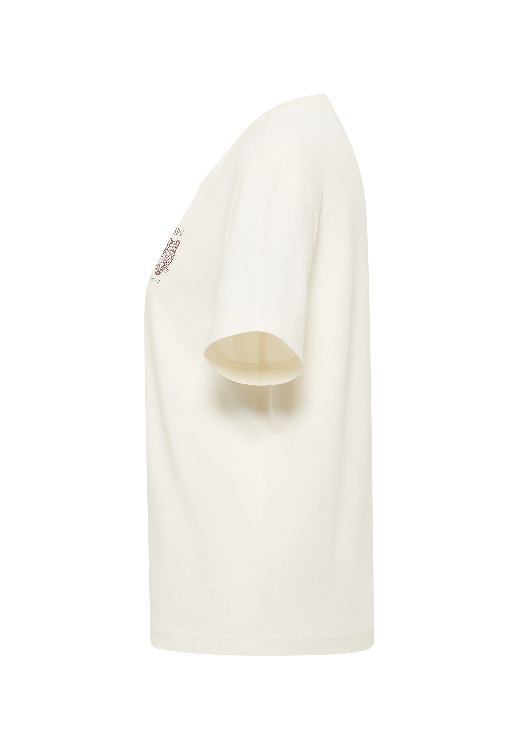 Tee, T-Shirt, weiß, Kurzarm, unifarben