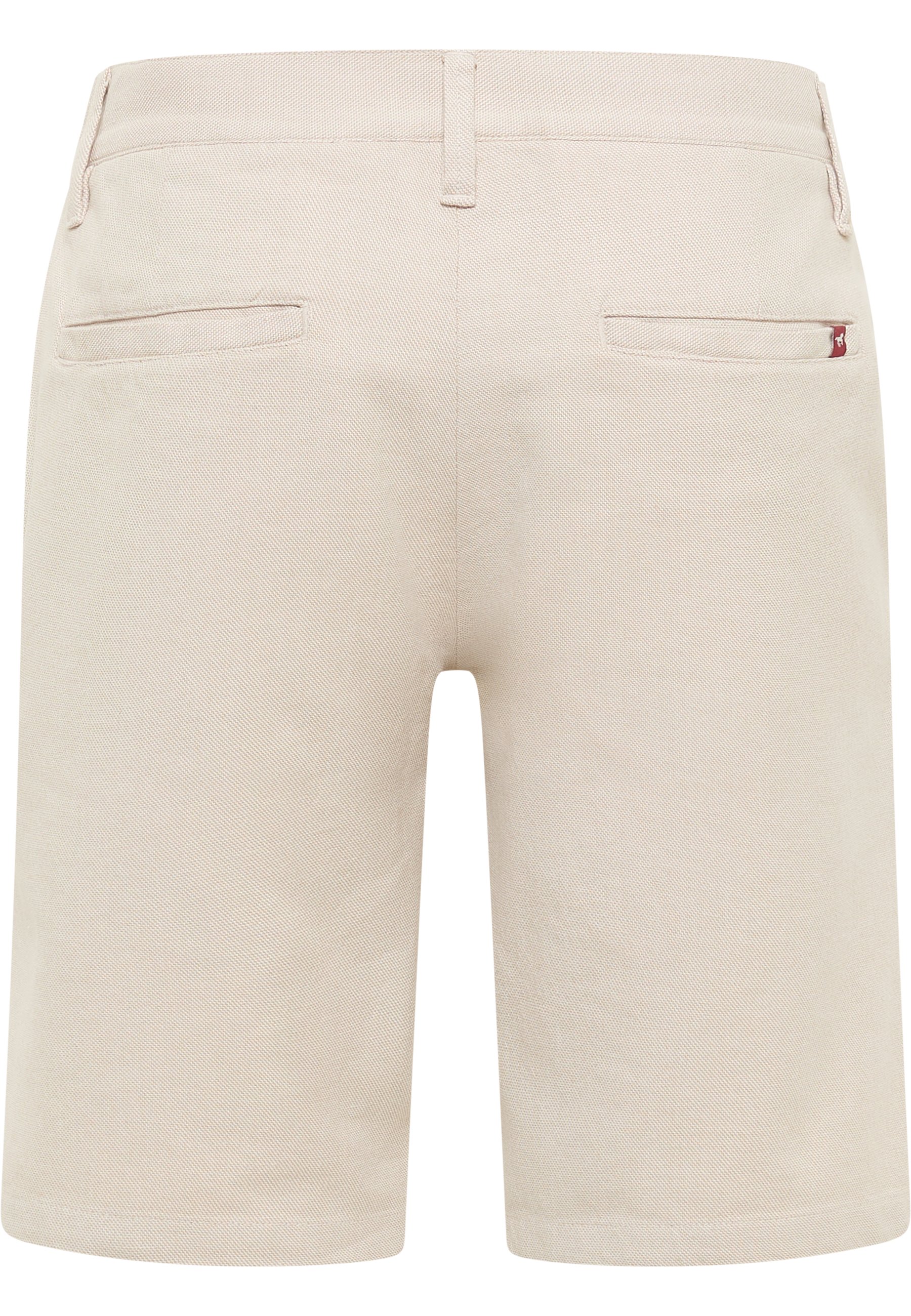 Shorts, Beige, Beige Shorts, Hosentaschen, Knie-Länge