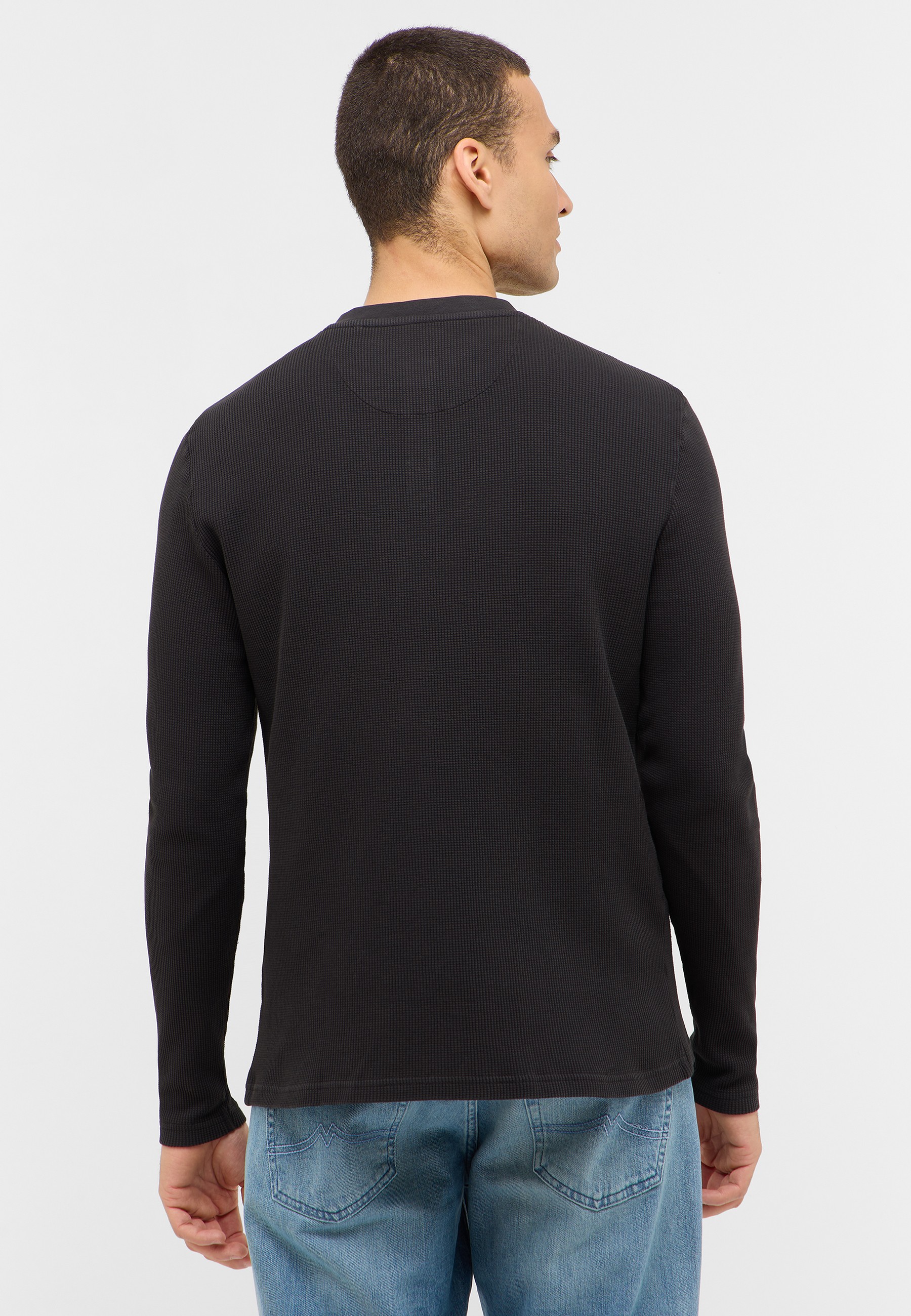 Langarm, Ärmel, Pullover, Mann, Person