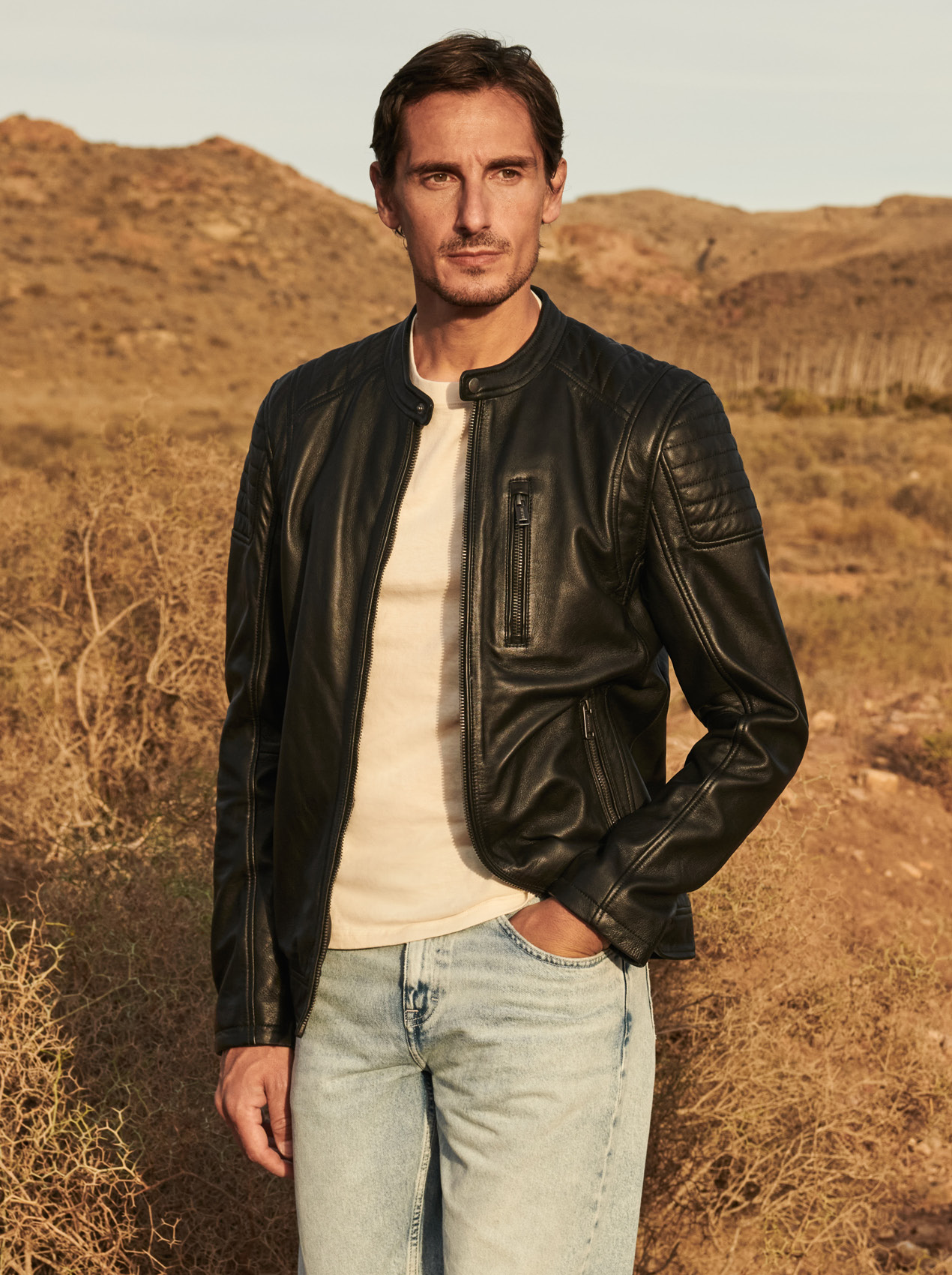 Mantel, Jacke, Jeans, Mann, Person, Mantel, Jacke, Jeans, Mann, Person