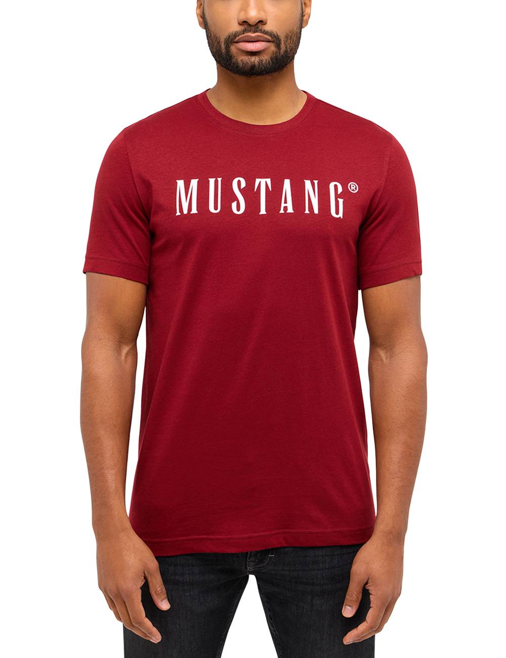 T-shirt, Hemd, Jeanshose, Ärmel, Kastanienbraun