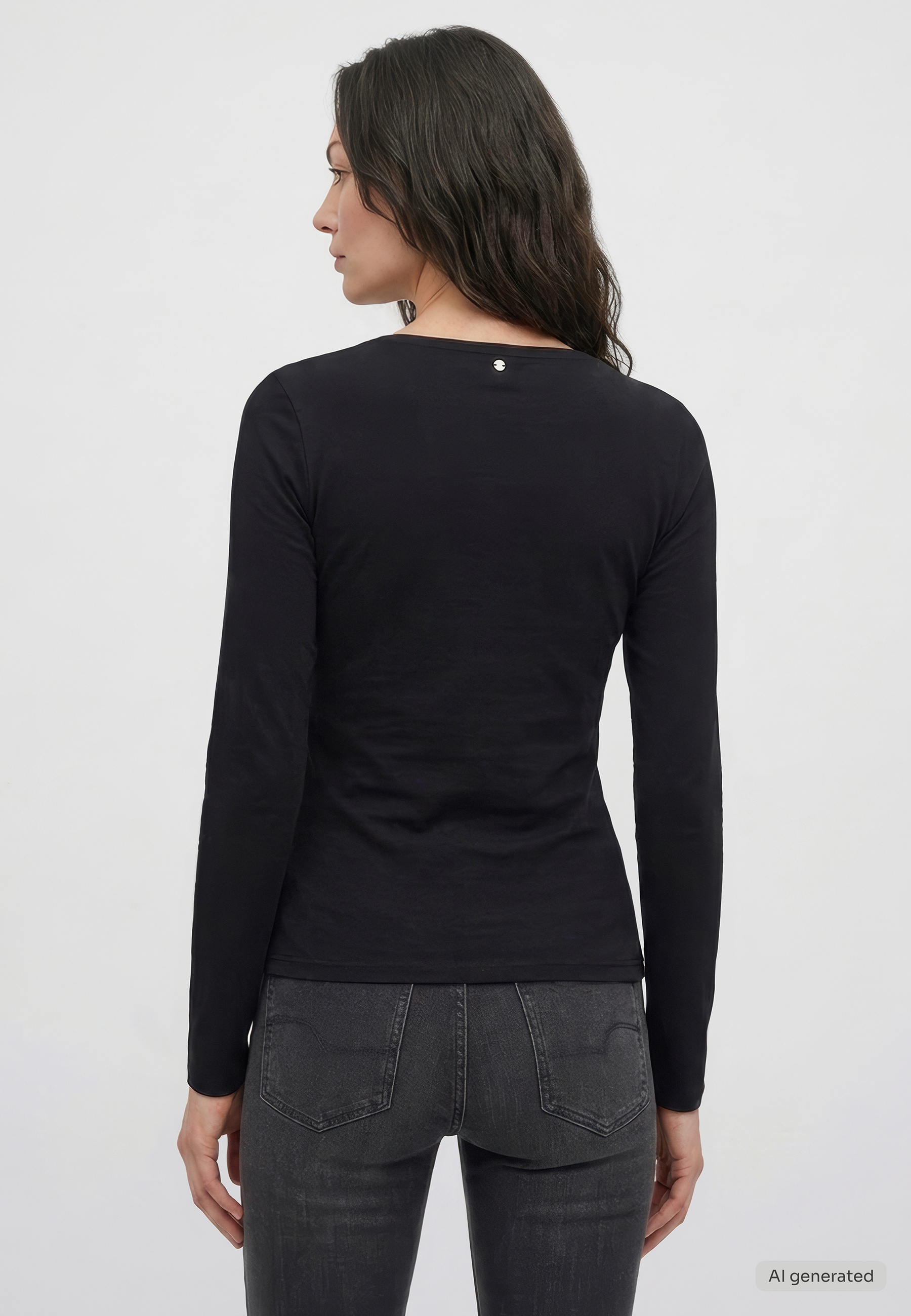 Langarmshirt