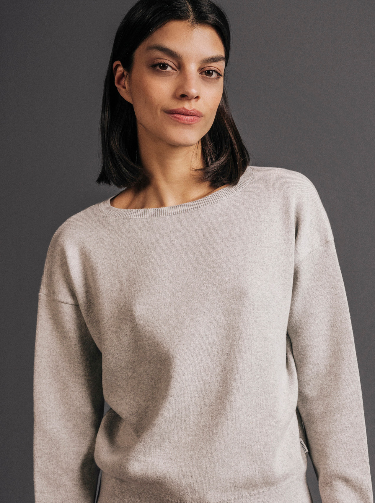 Pulli, Langarm, Erwachsener, Person, Frau