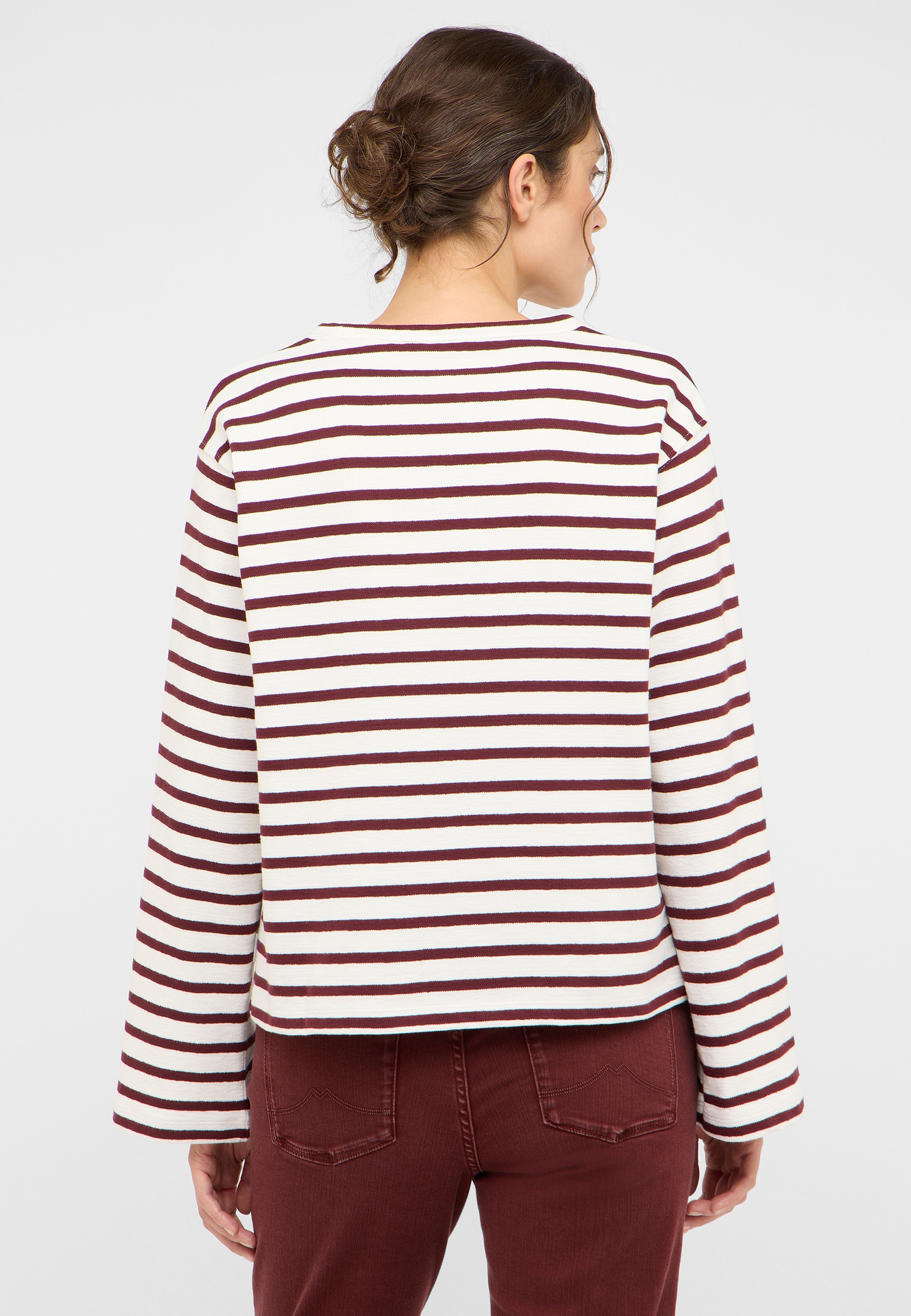 Langarm, Ärmel, Bluse, Hemd, Person