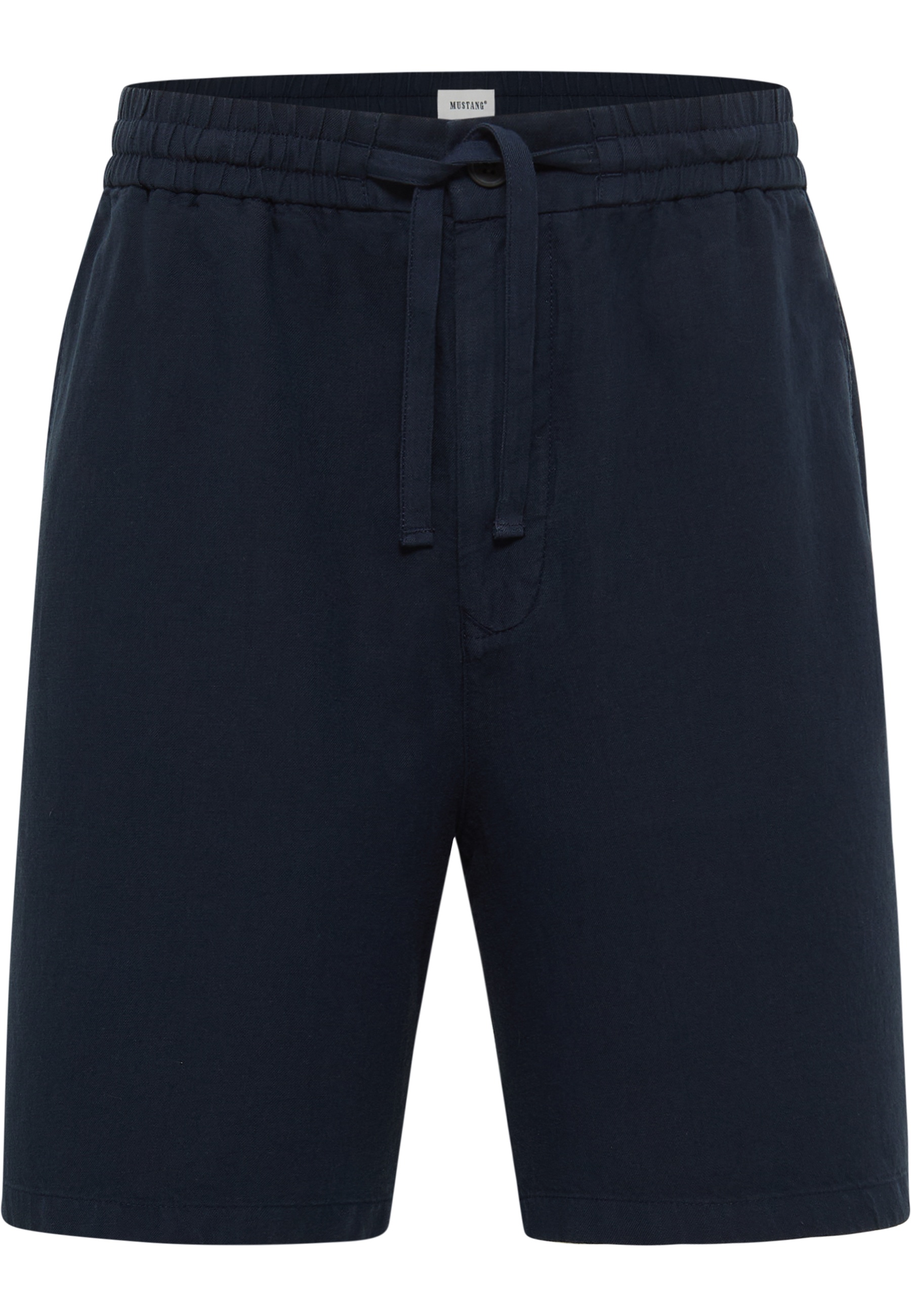 Shorts, Drawstring, Elastischer Bund, Navyblau, Uni