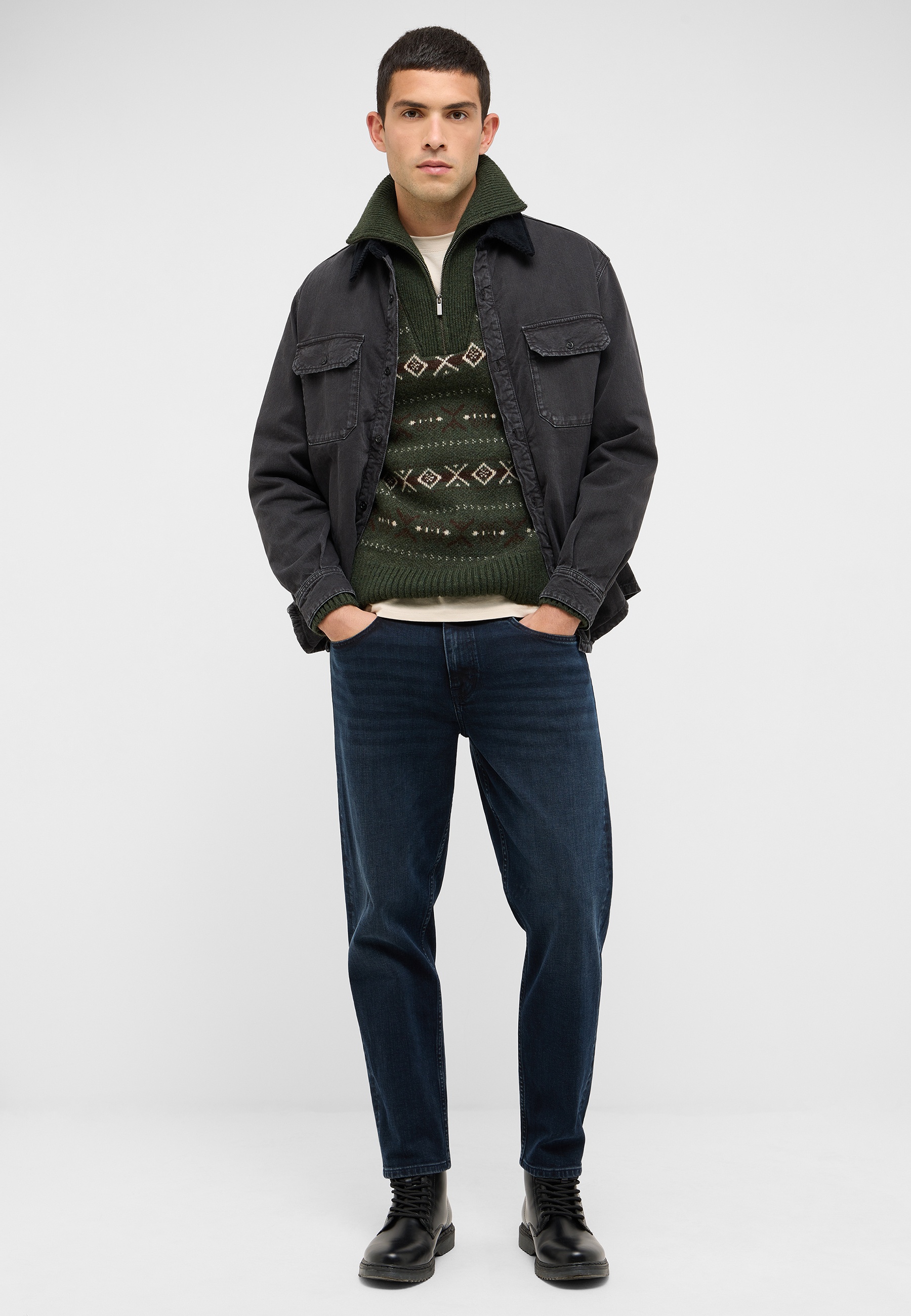 Mantel, Jacke, Hosen, Weste, Blazer