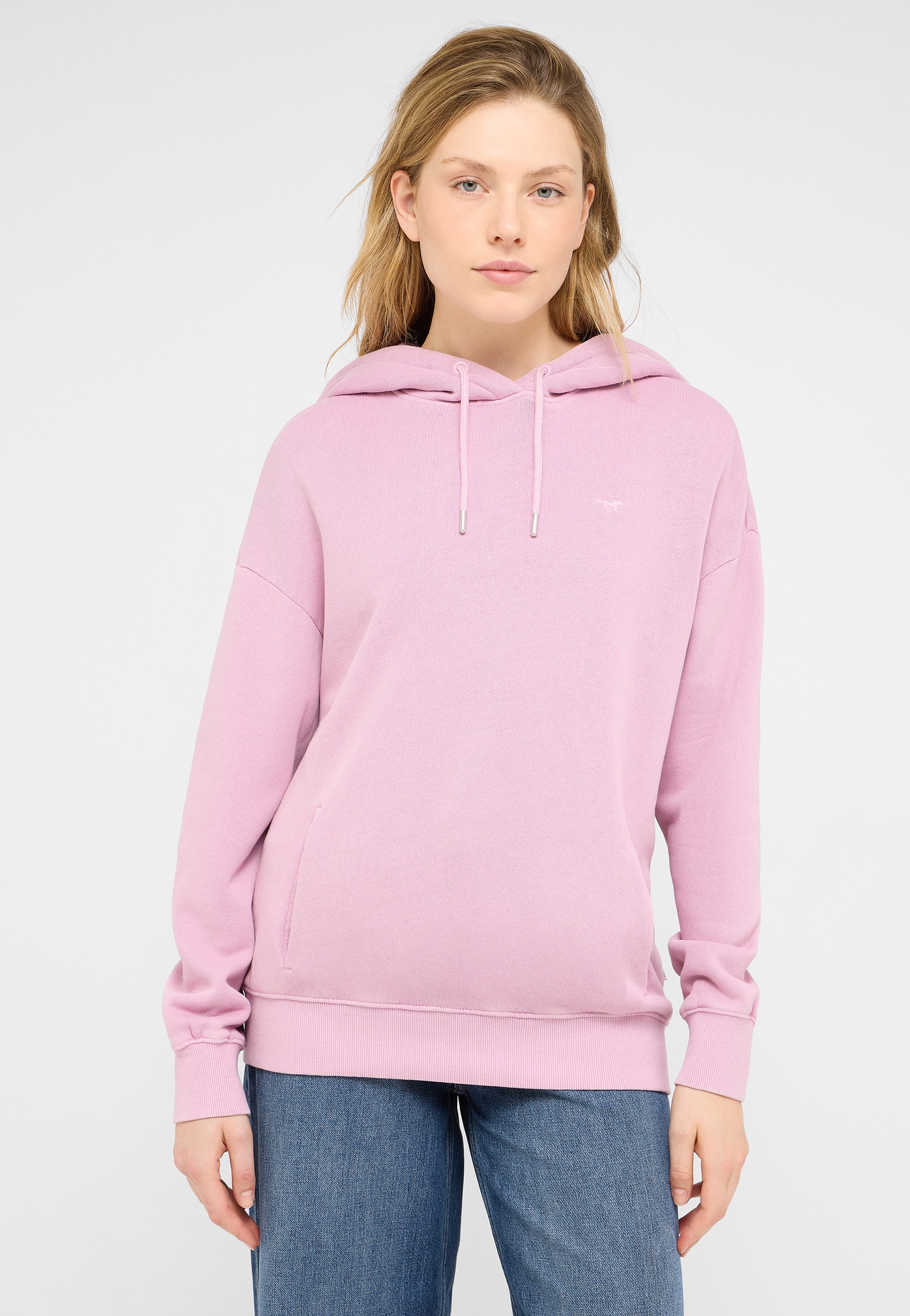 Bekleidung, Strickwaren, Pullover, Sweatshirt, Kapuzenpulli