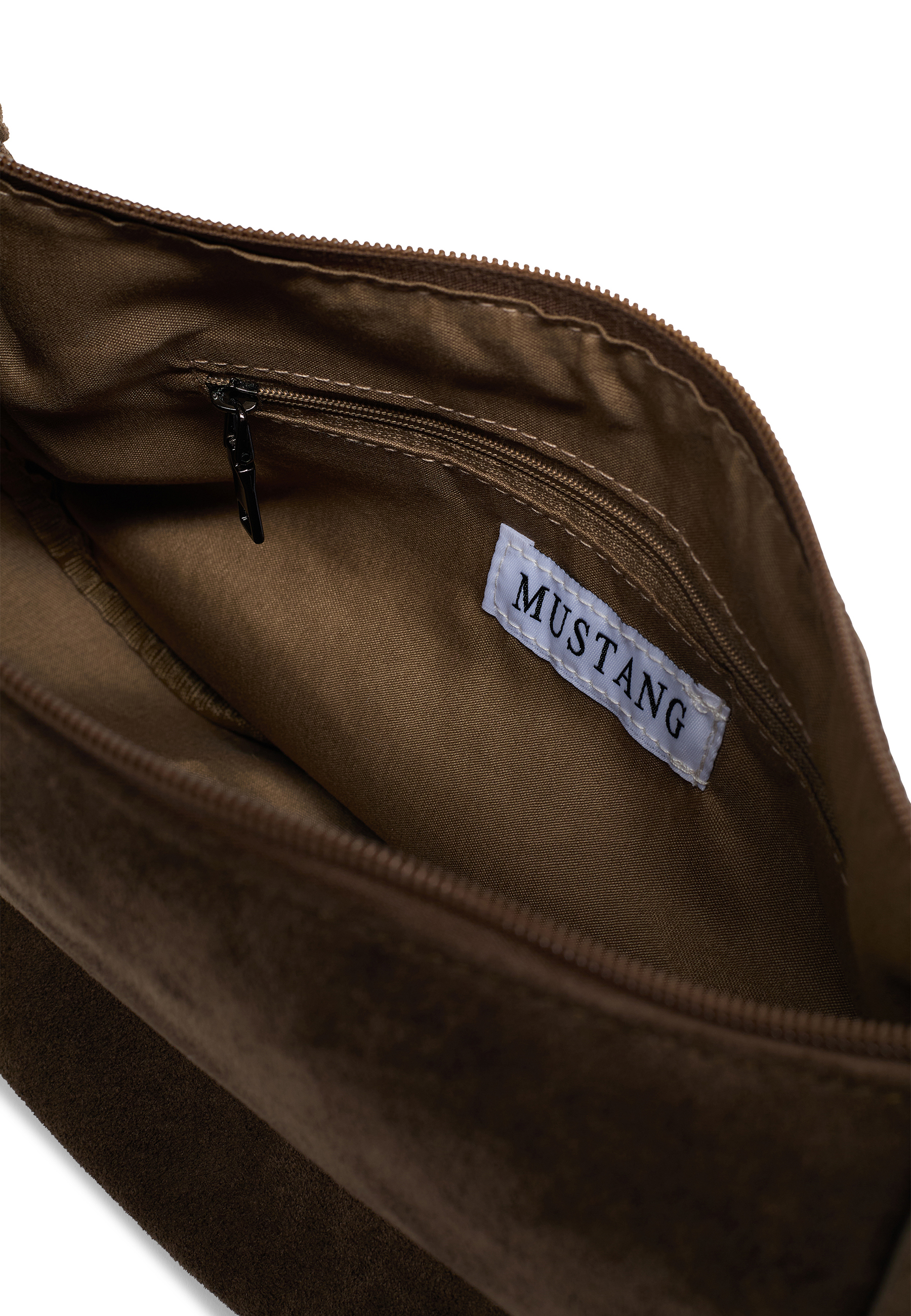 Tasche Ela Moonbag suede