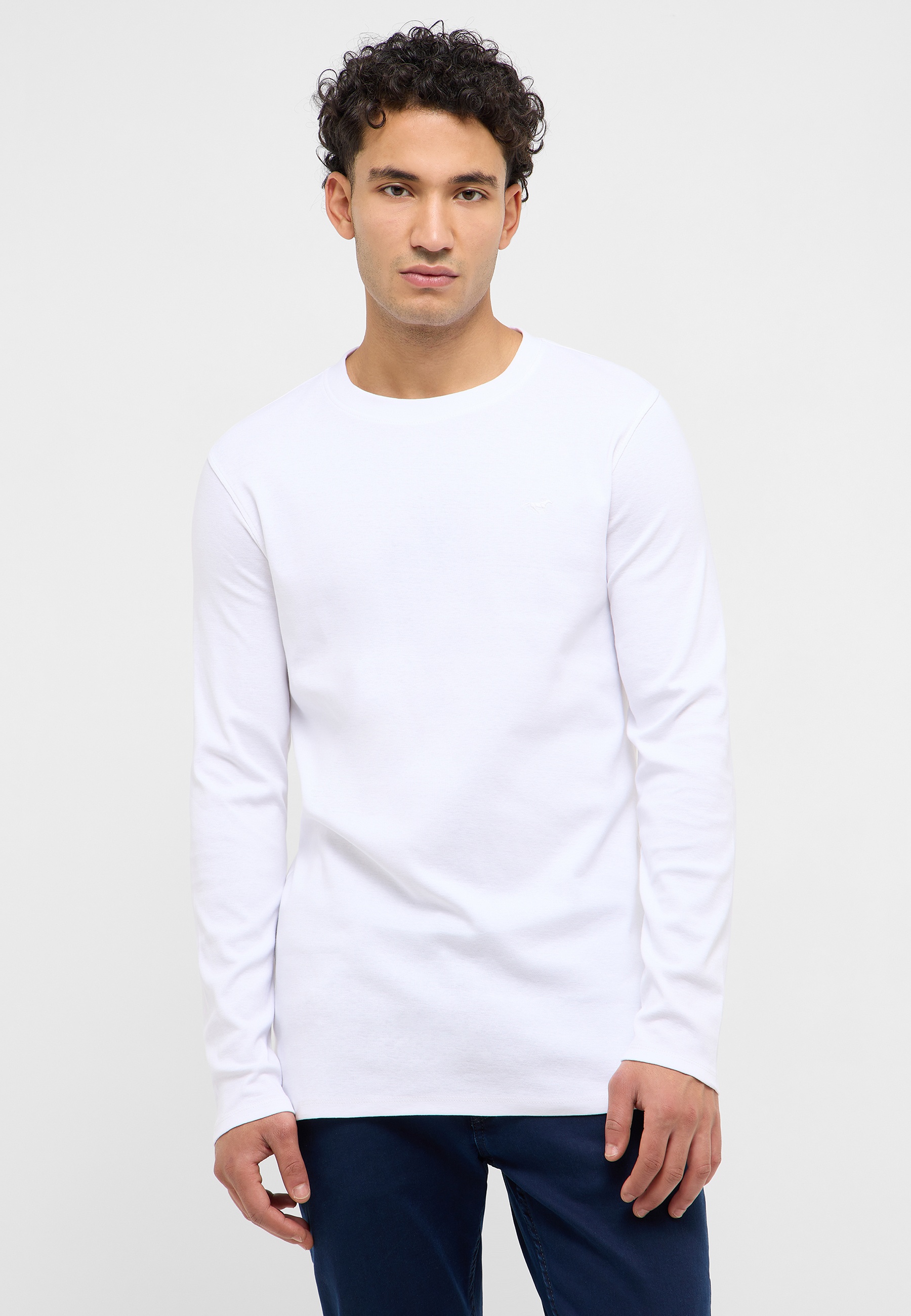 Hemd Thermo, Langarmshirt, Weiß, Kleidung, Oberteil