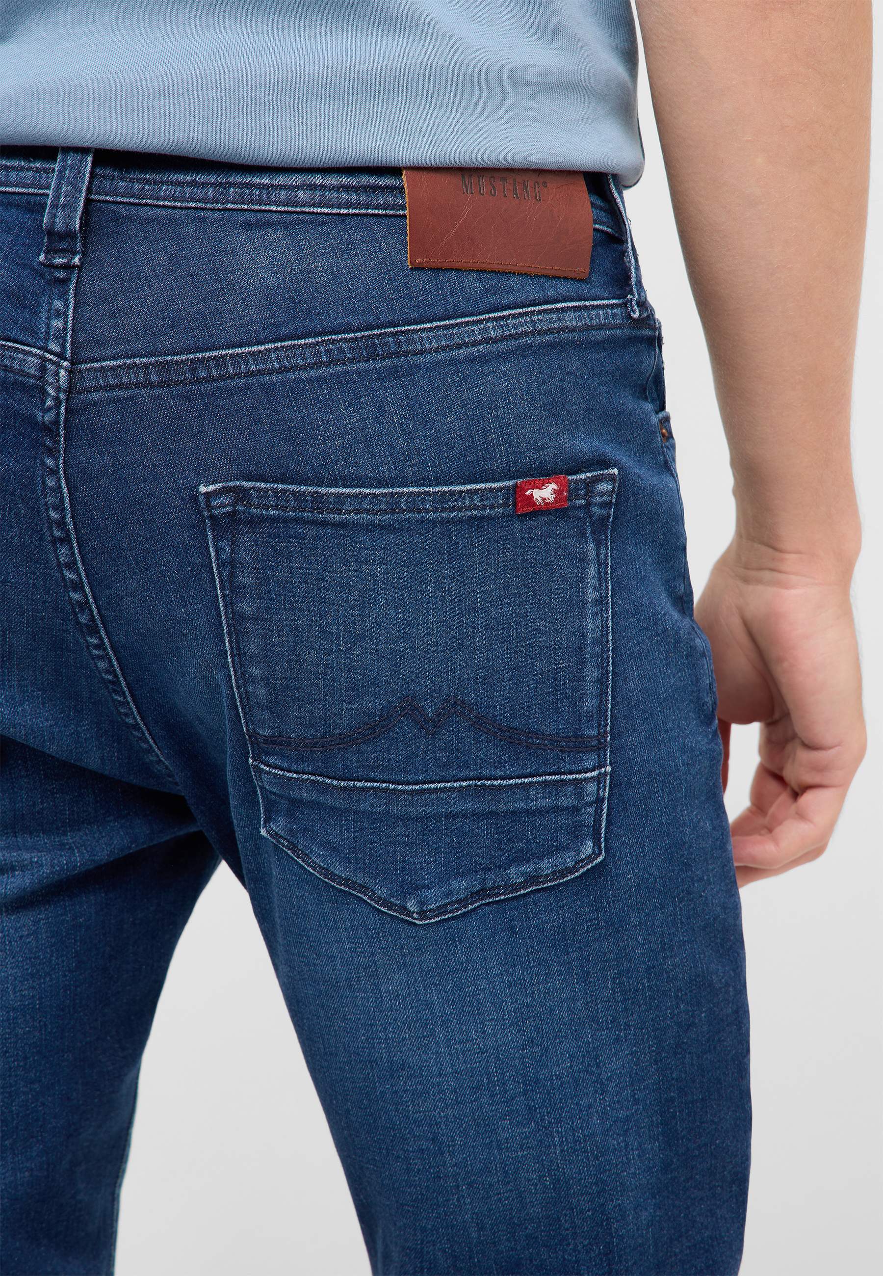 jeans,  denim,  back pocket,  brown label,  red tag