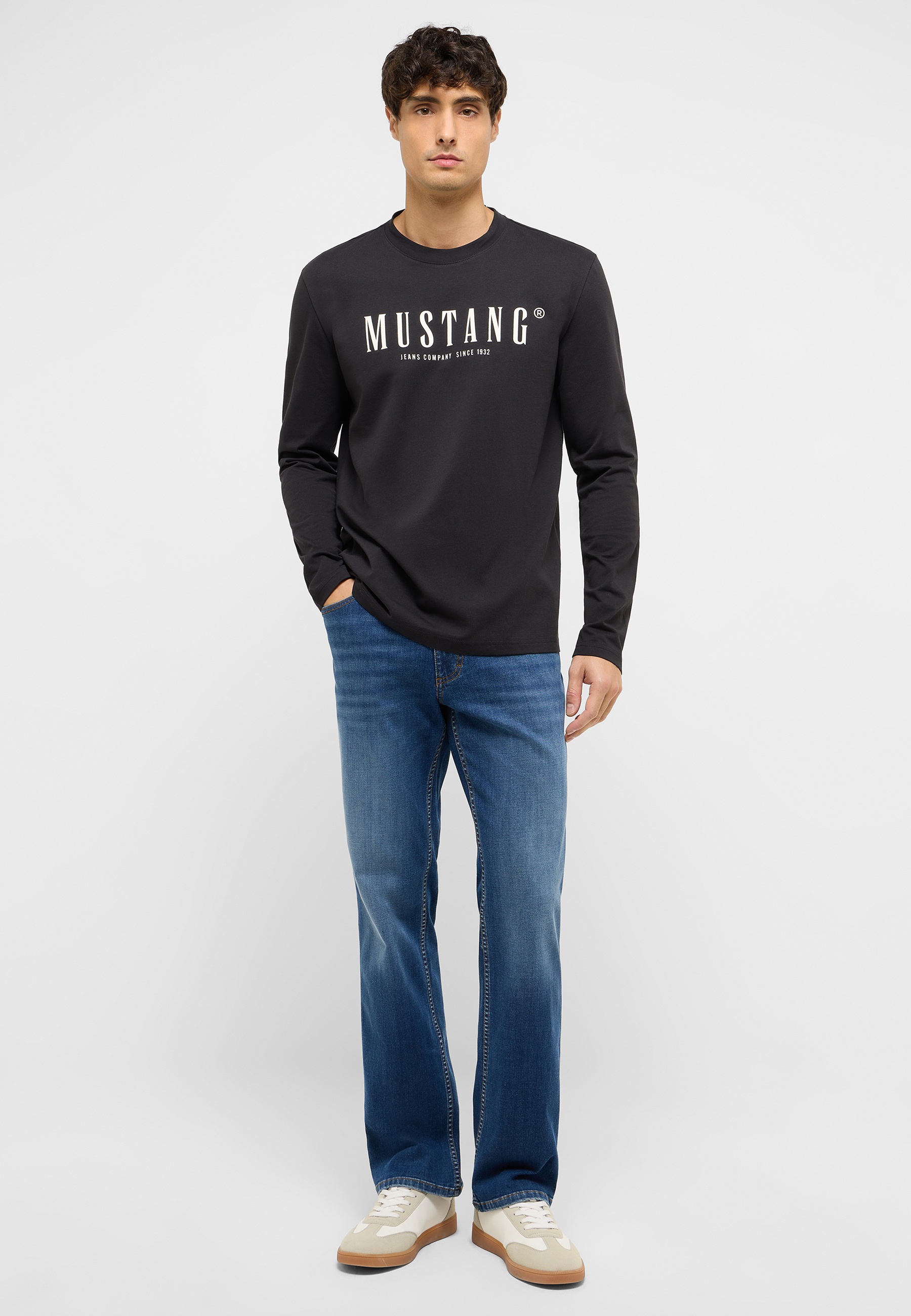 Langarm, Hosen, Jeanshose, Person, Pullover