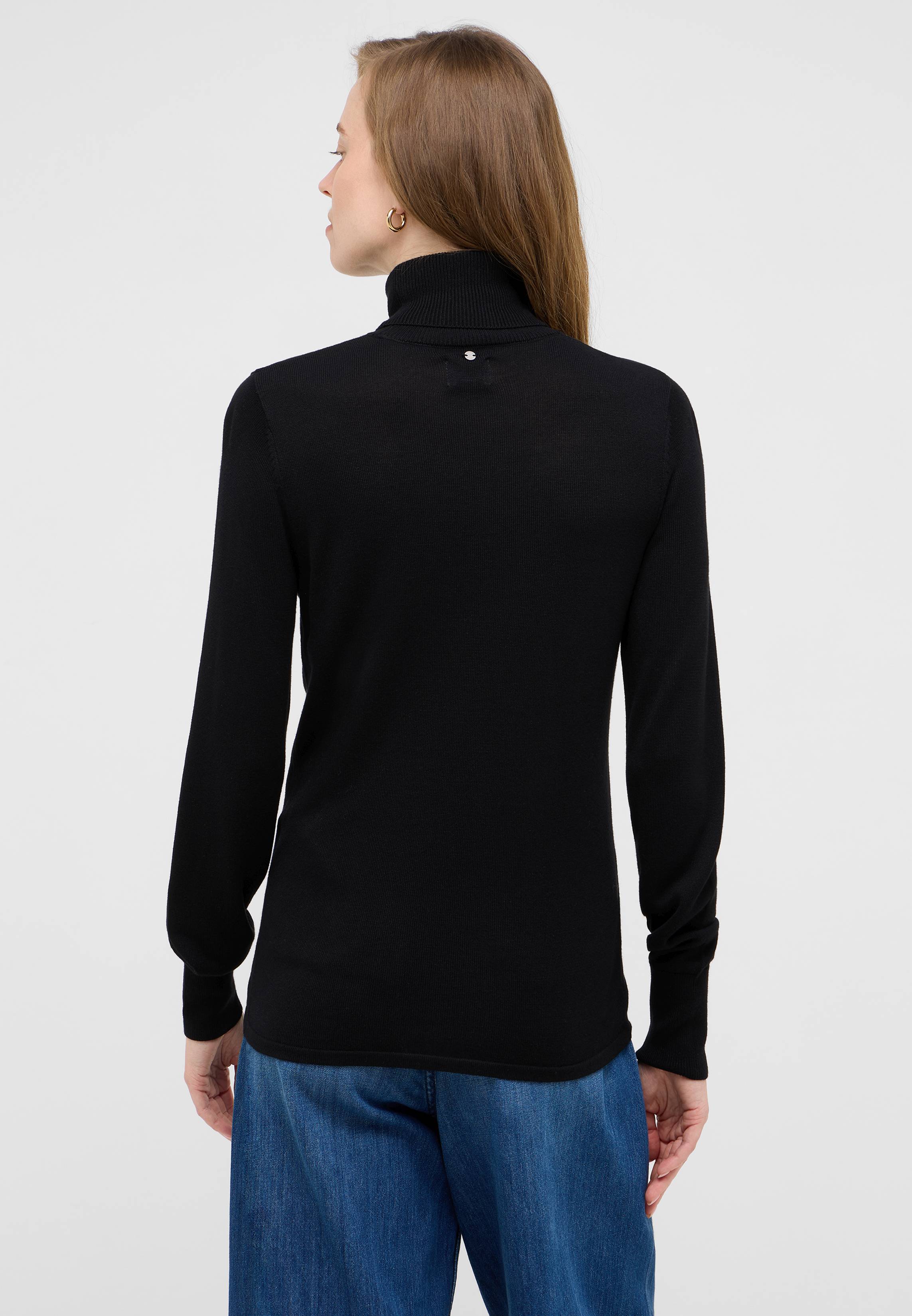 Langarm, Fleece, Erwachsener, Person, Frau