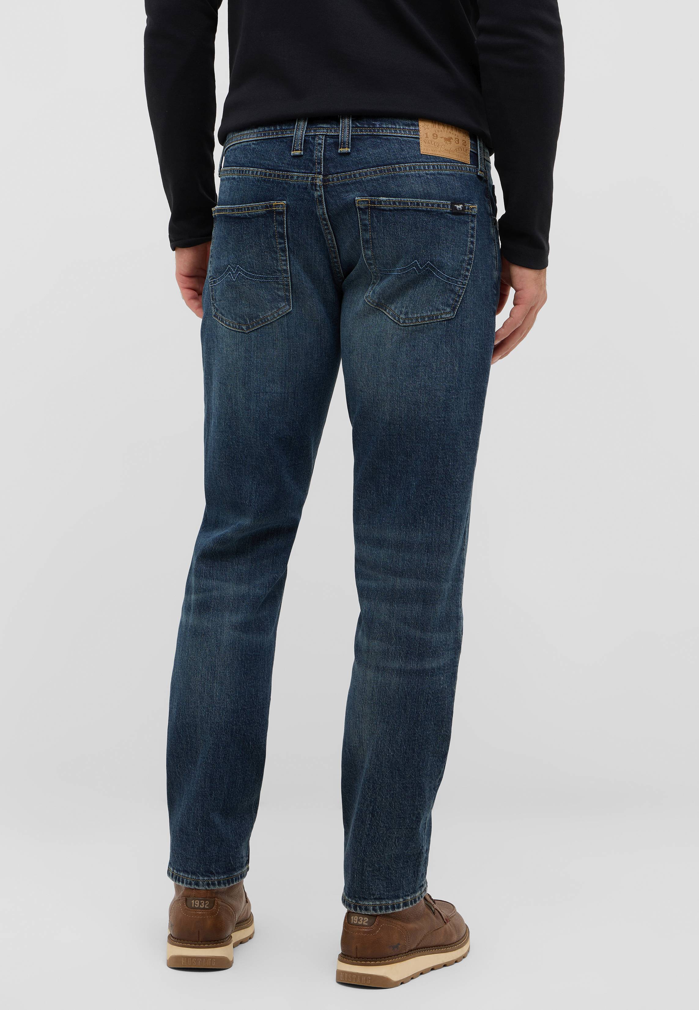 Jeanshose, Hosen, Erwachsener, Mann, Person