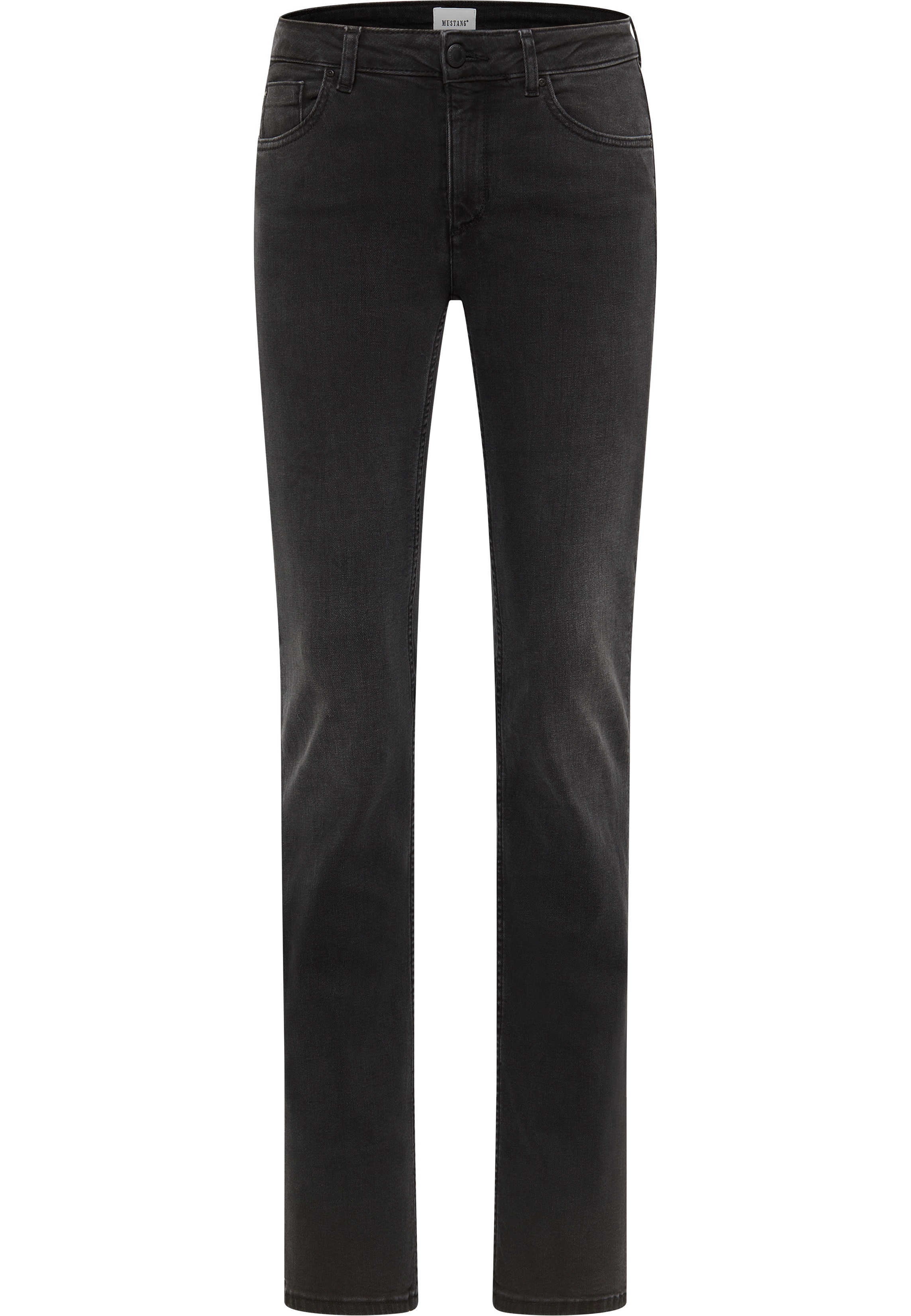 Mustang Damen Jeans Style Shelby Slim Boot, schwarz sehr dunkel