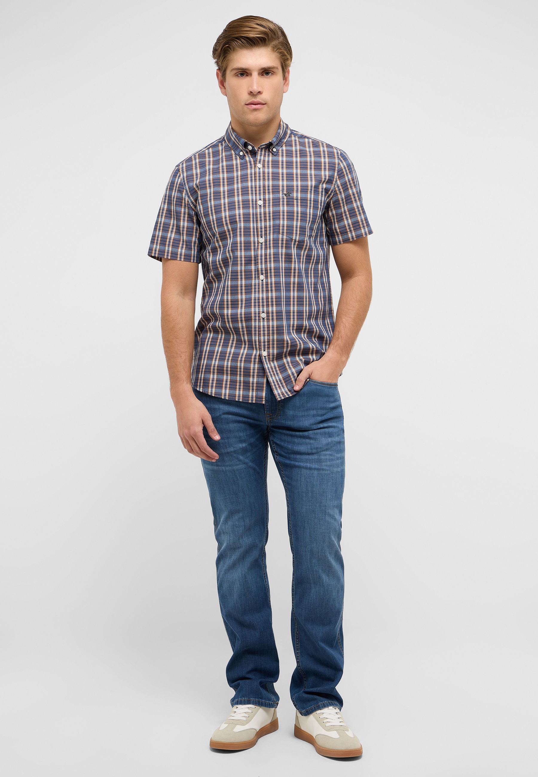 Hemd, Hosen, Person, Jeans, Stehend