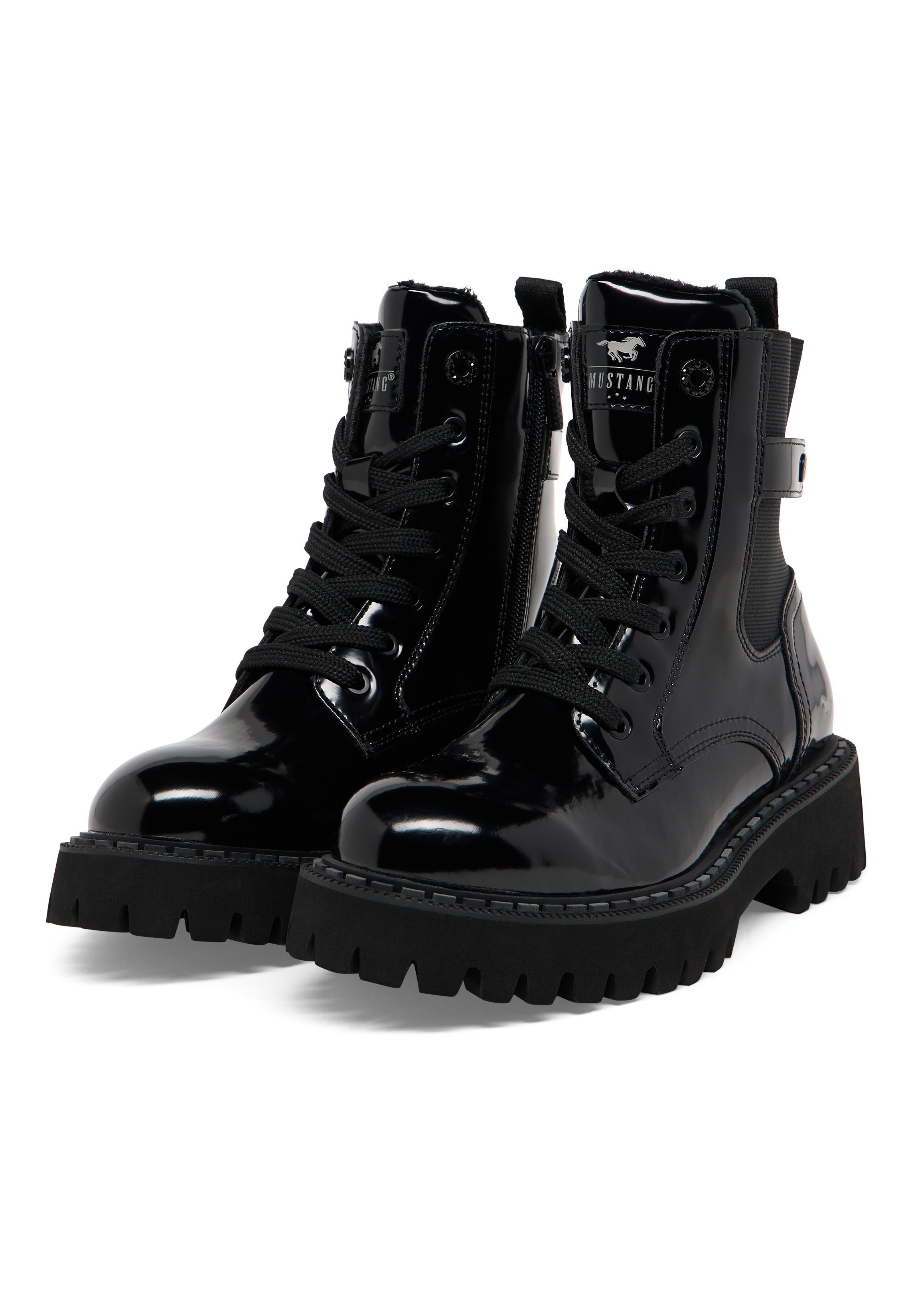 Mustang Damen Stiefelette Style Tilda, schwarz