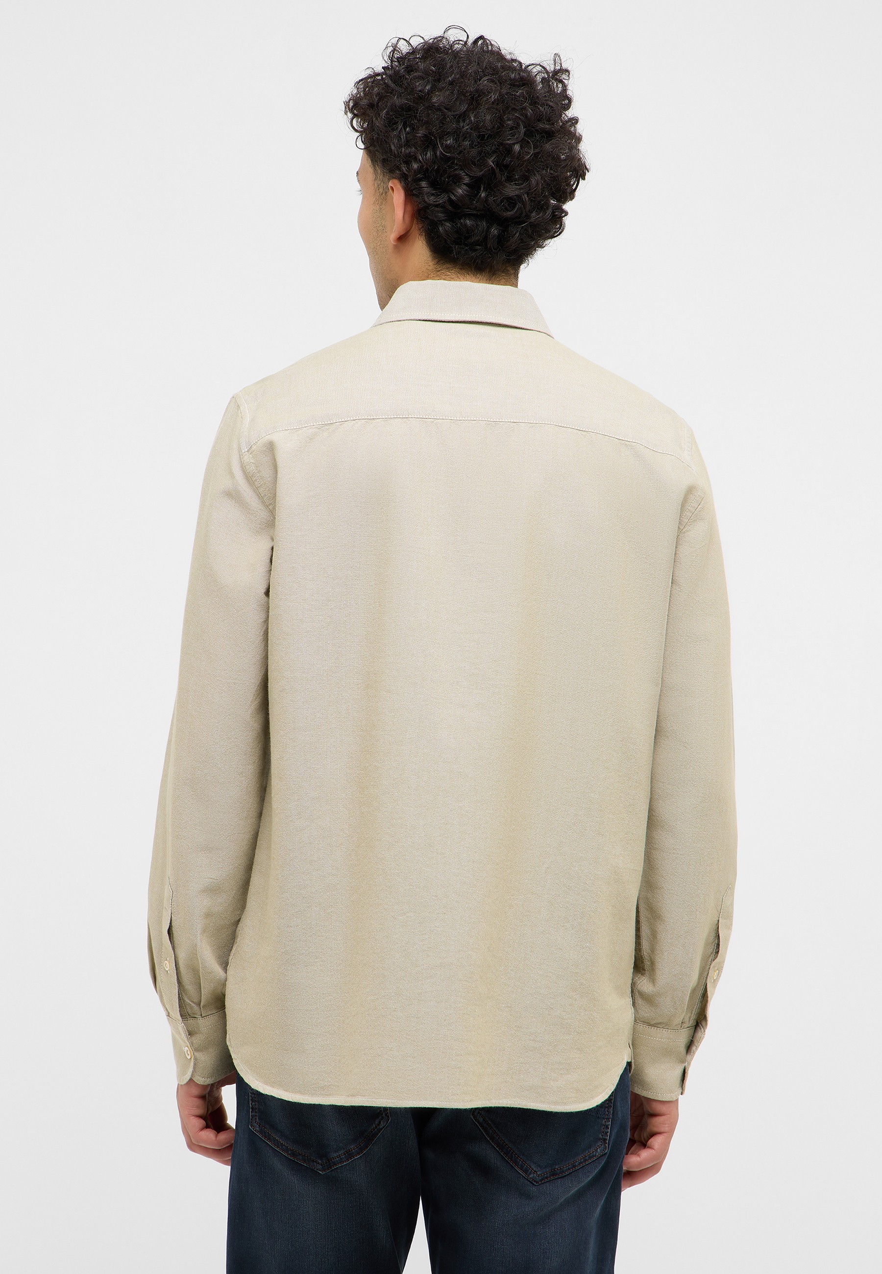 Langarm, Ärmel, Mantel, Mann, Person